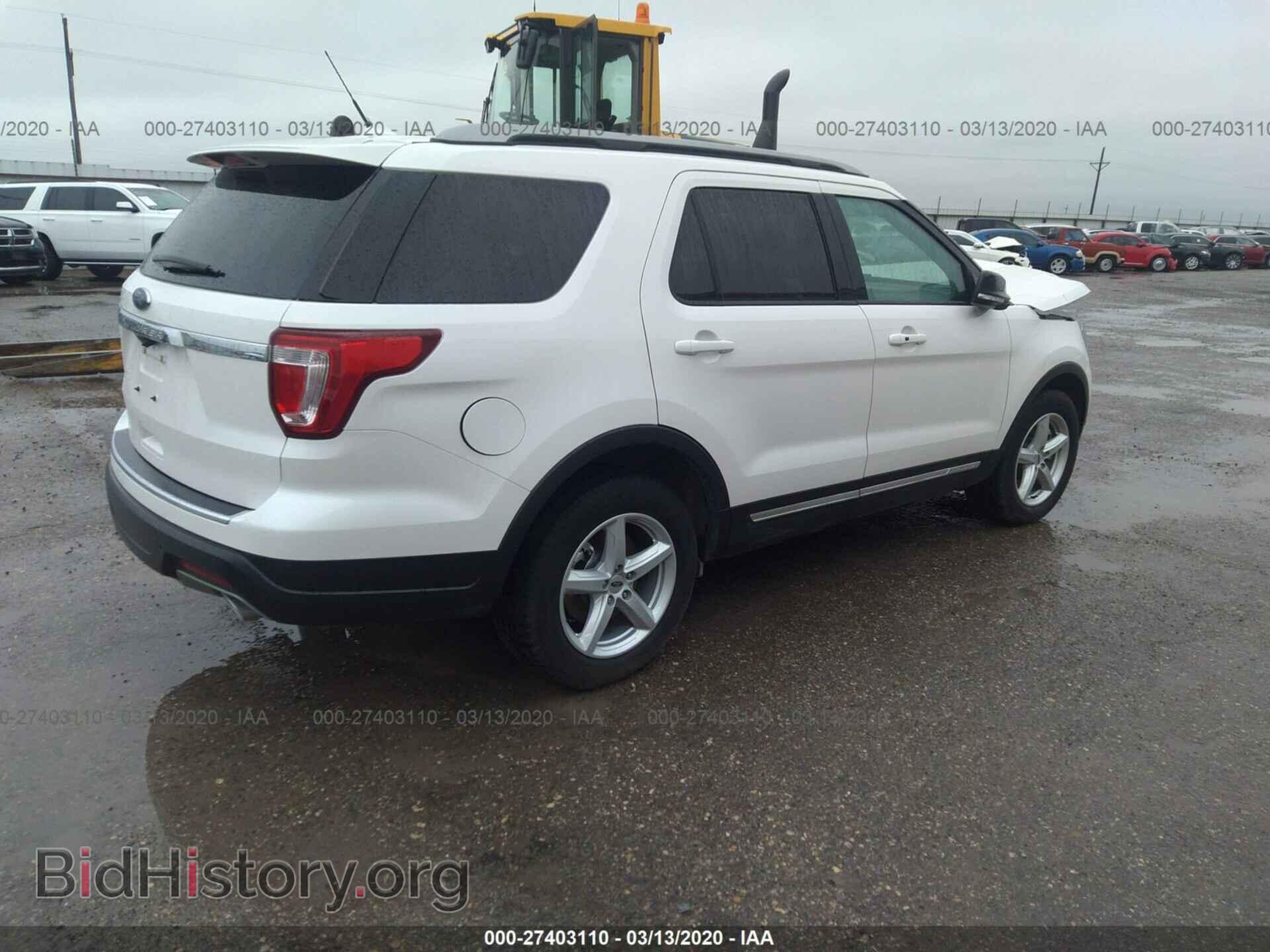 2018 FORD EXPLORER - VIN: 1FM5K7D89JGB56129 - Фото 4