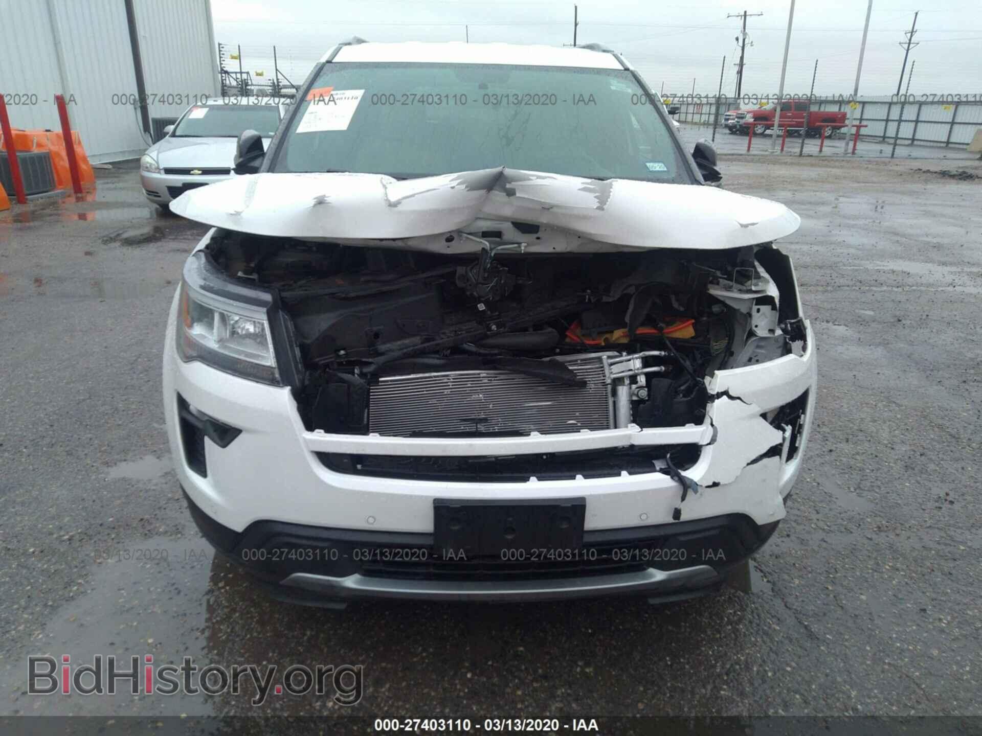 2018 FORD EXPLORER - VIN: 1FM5K7D89JGB56129 - Фото 6