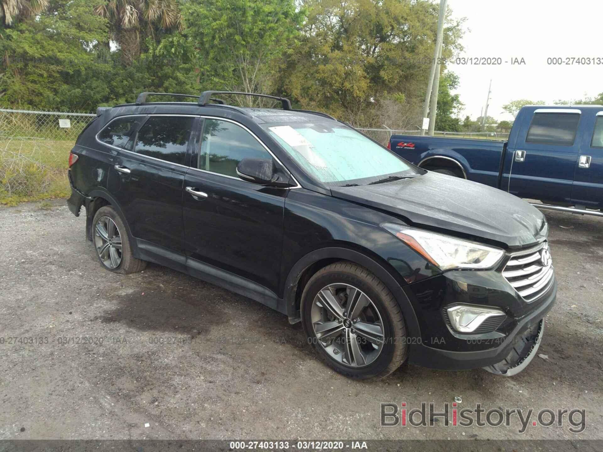 Photo KM8SR4HF4FU115907 - HYUNDAI SANTA FE 2015