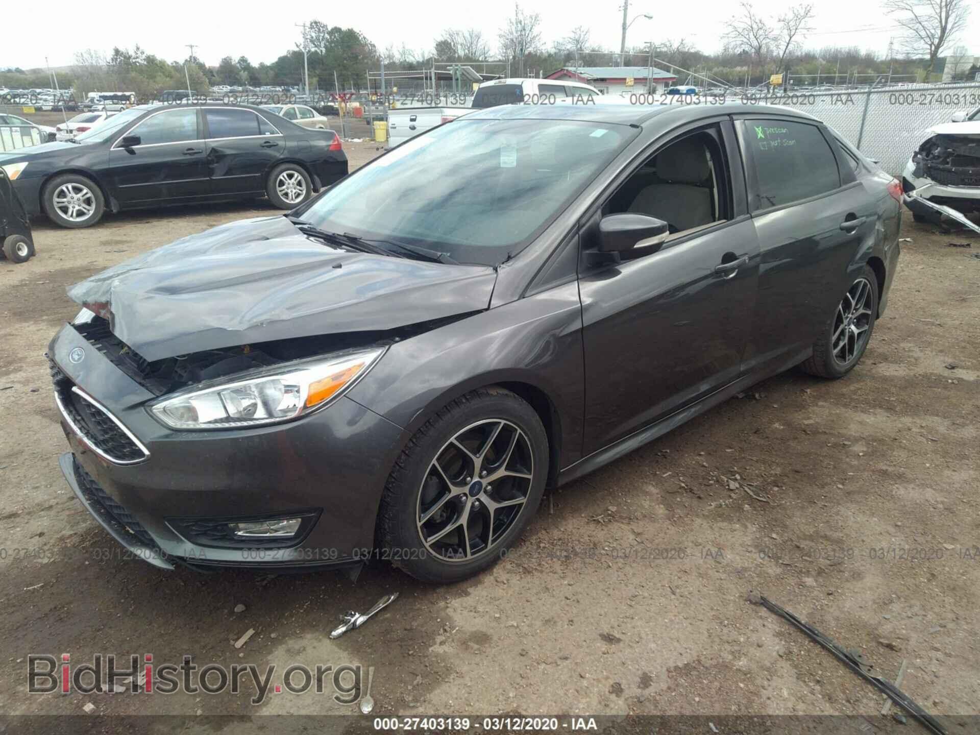 2015 FORD FOCUS - VIN: 1FADP3F25FL292023 - Фото 2