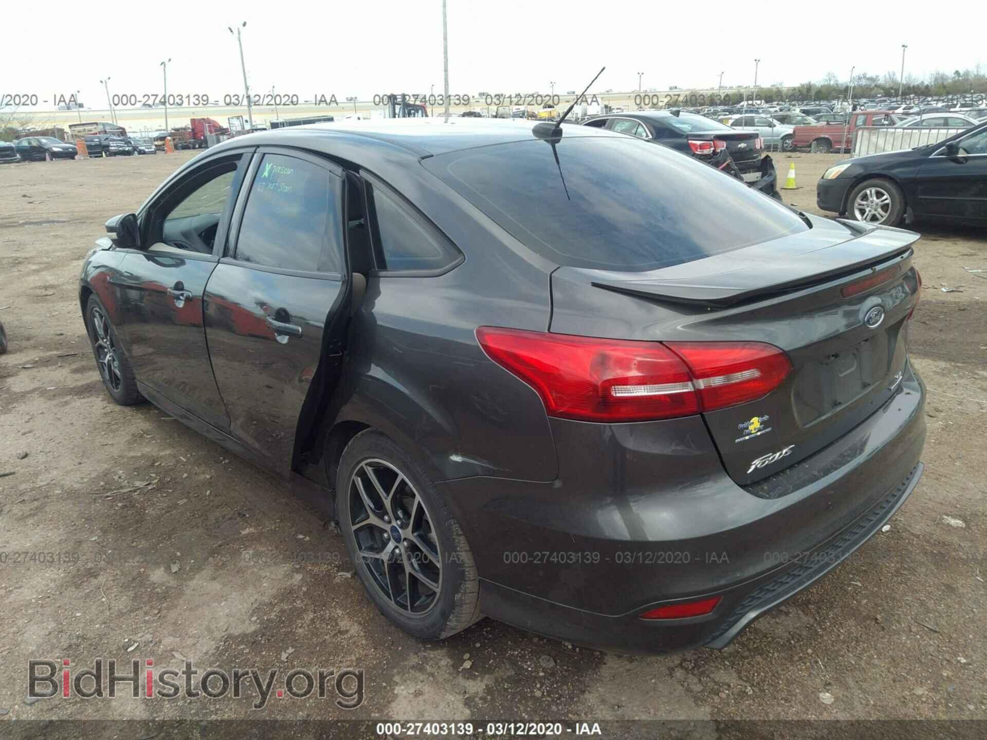 2015 FORD FOCUS - VIN: 1FADP3F25FL292023 - Фото 3