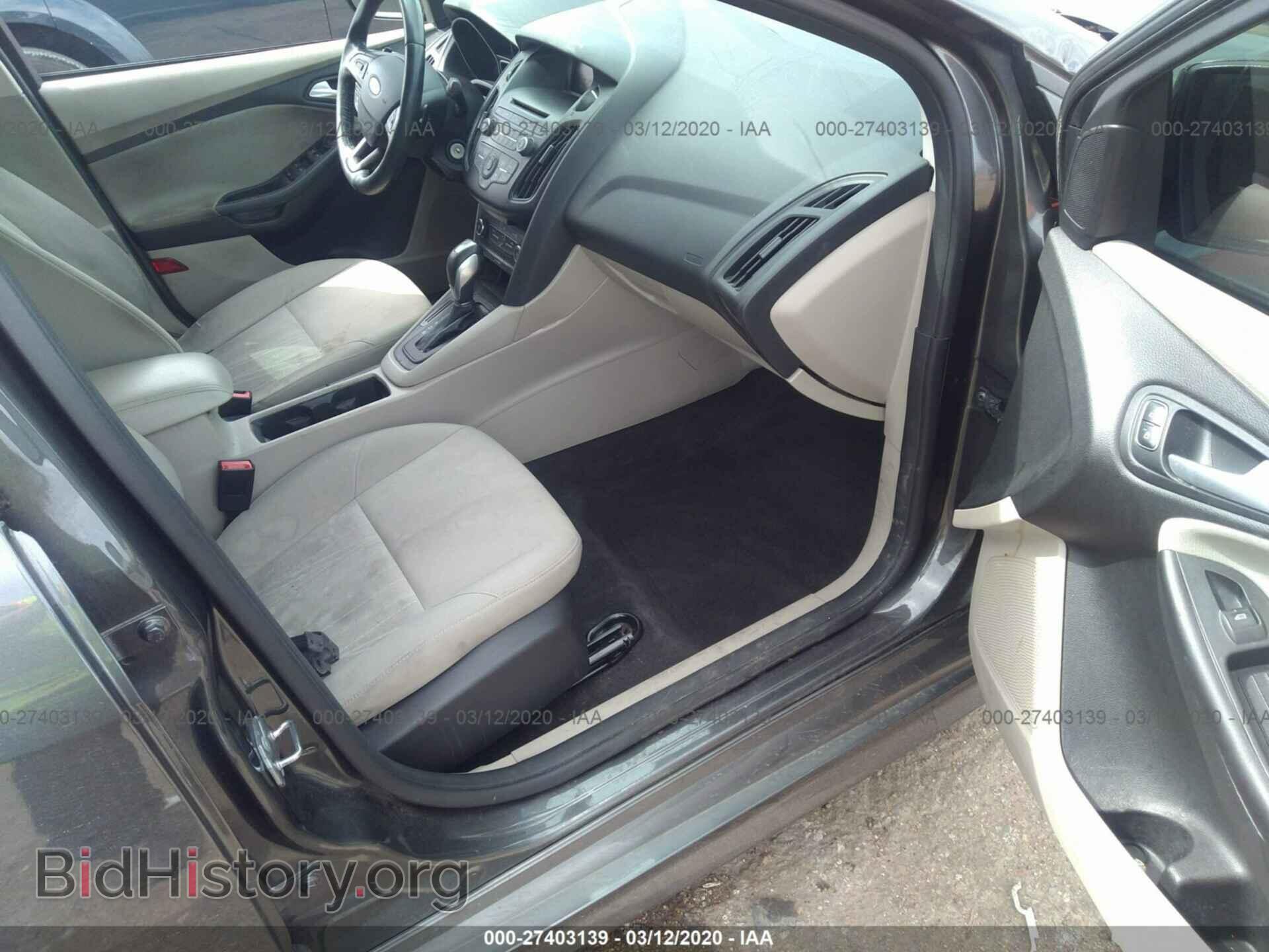 2015 FORD FOCUS - VIN: 1FADP3F25FL292023 - Фото 5