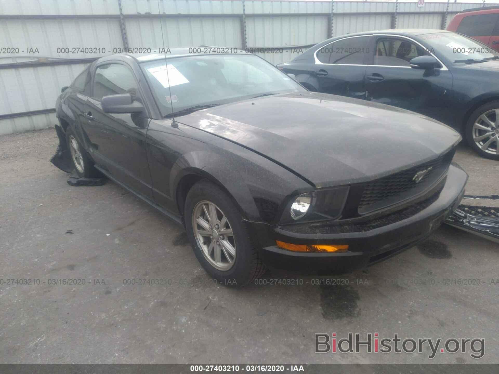 Photo 1ZVHT80N585189244 - FORD MUSTANG 2008