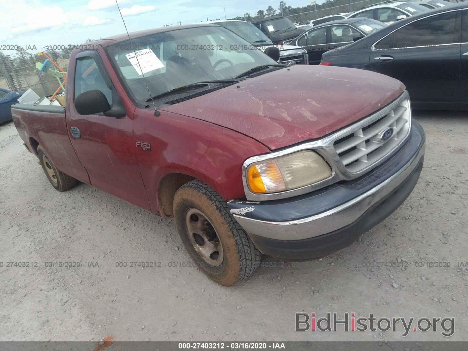 Photo 1FTZF17221NB79214 - FORD F150 2001