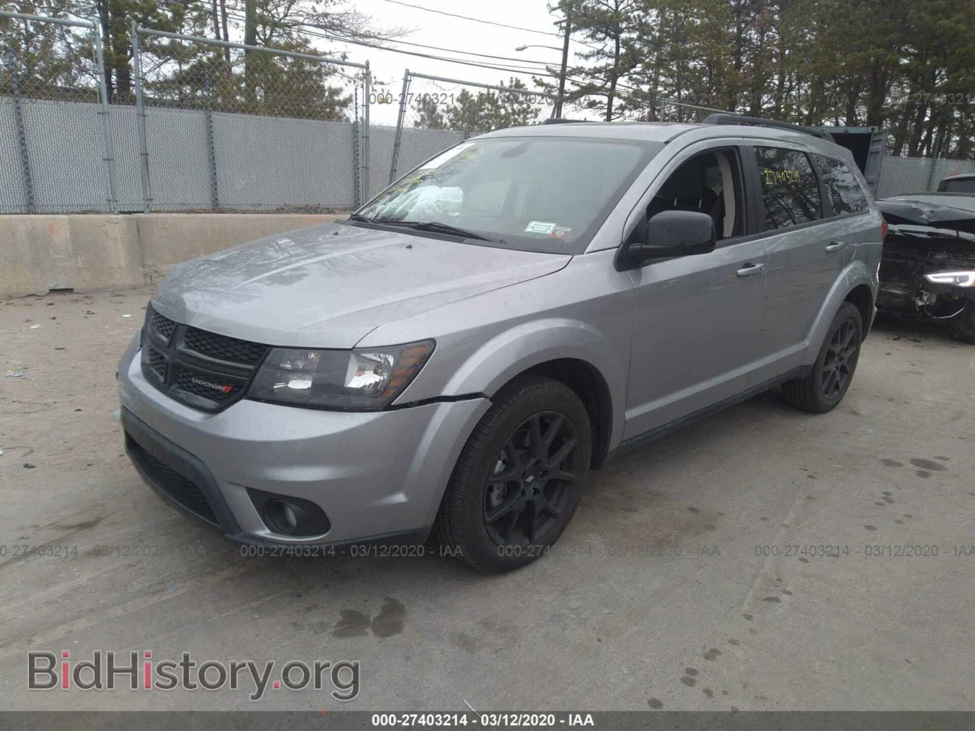 2019 DODGE JOURNEY - VIN: 3C4PDCBB2KT838555 - Фото 2