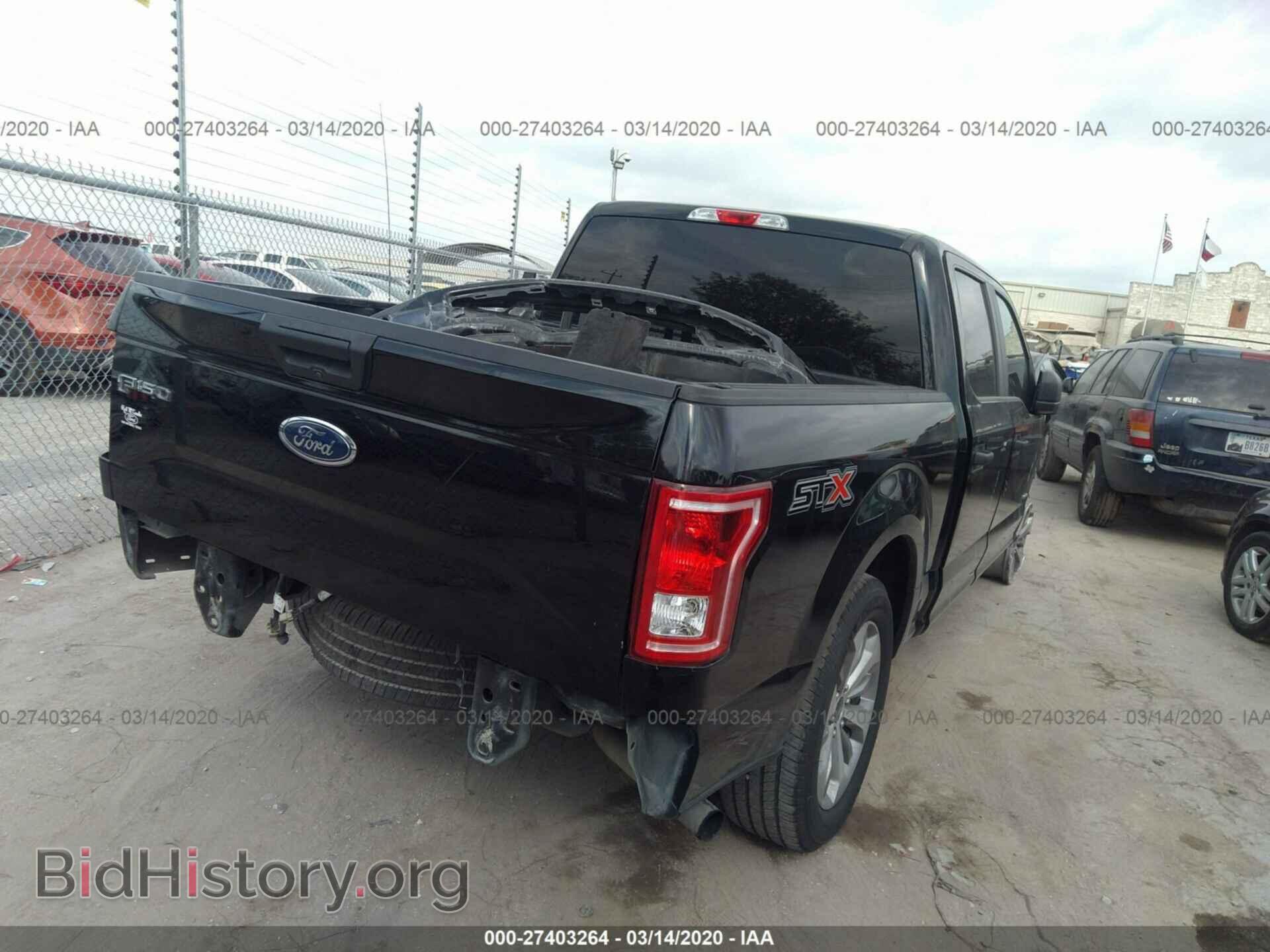 2017 FORD F150 - VIN: 1FTEW1CP4HKD80396 - Фото 4