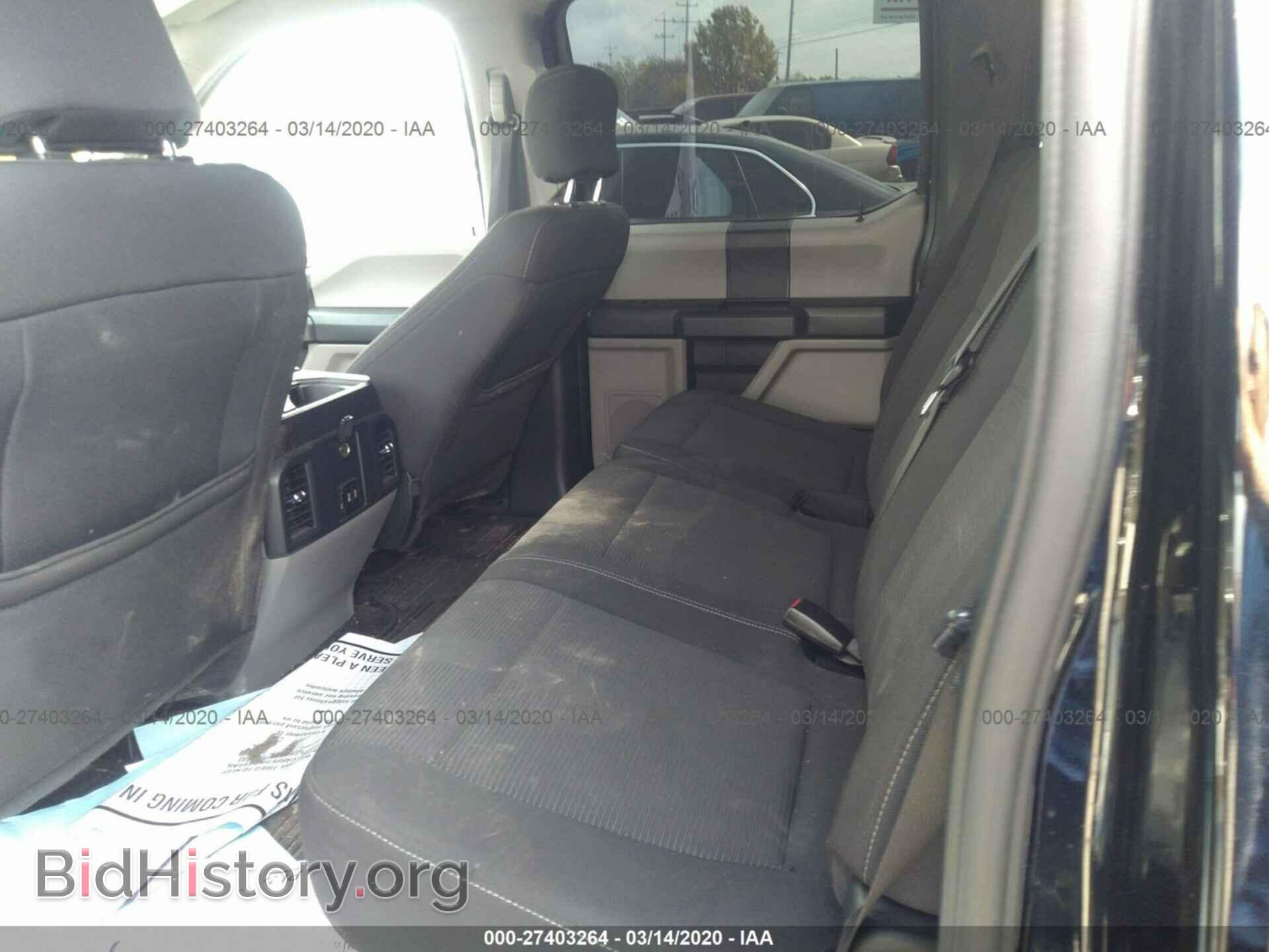 2017 FORD F150 - VIN: 1FTEW1CP4HKD80396 - Фото 8