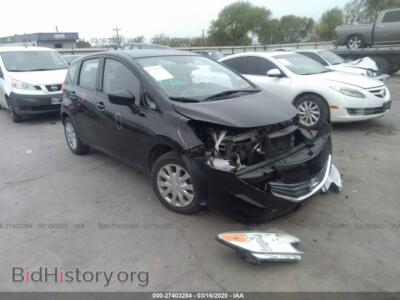 2016 Nissan VERSA NOTE S/S Plus/SV/SL/SR, черный — VIN 3N1CE2CP8GL360653, IAAI