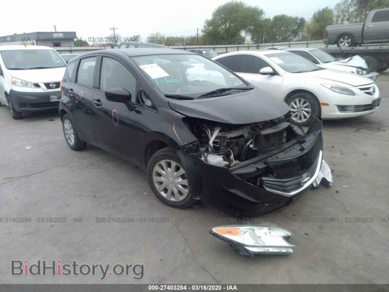 2016 Nissan VERSA NOTE S/S Plus/SV/SL/SR (VIN 3N1CE2CP8GL360653) — фото 1 из 11, IAAI, повреждение: передняя часть
