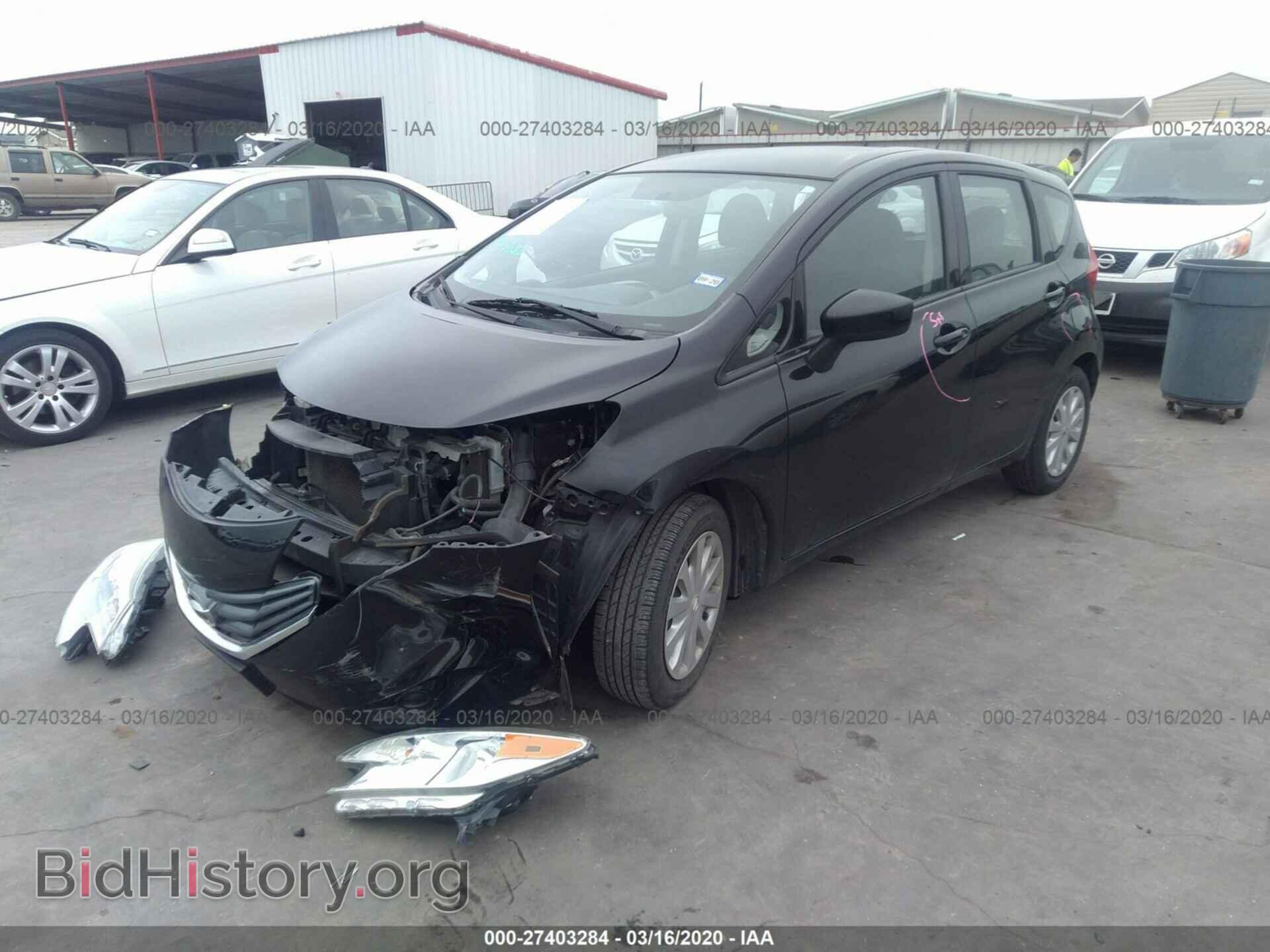2016 NISSAN VERSA NOTE - VIN: 3N1CE2CP8GL360653 - Фото 2