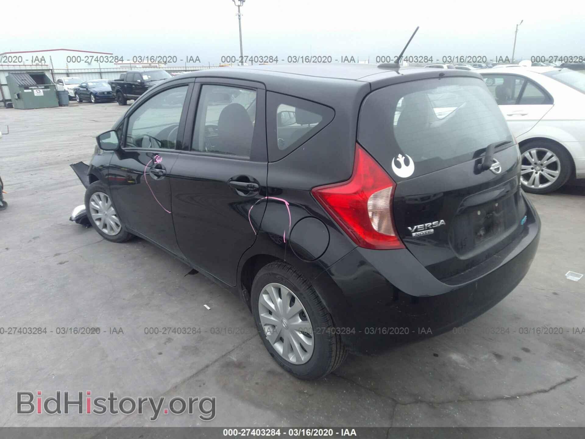 2016 NISSAN VERSA NOTE - VIN: 3N1CE2CP8GL360653 - Фото 3