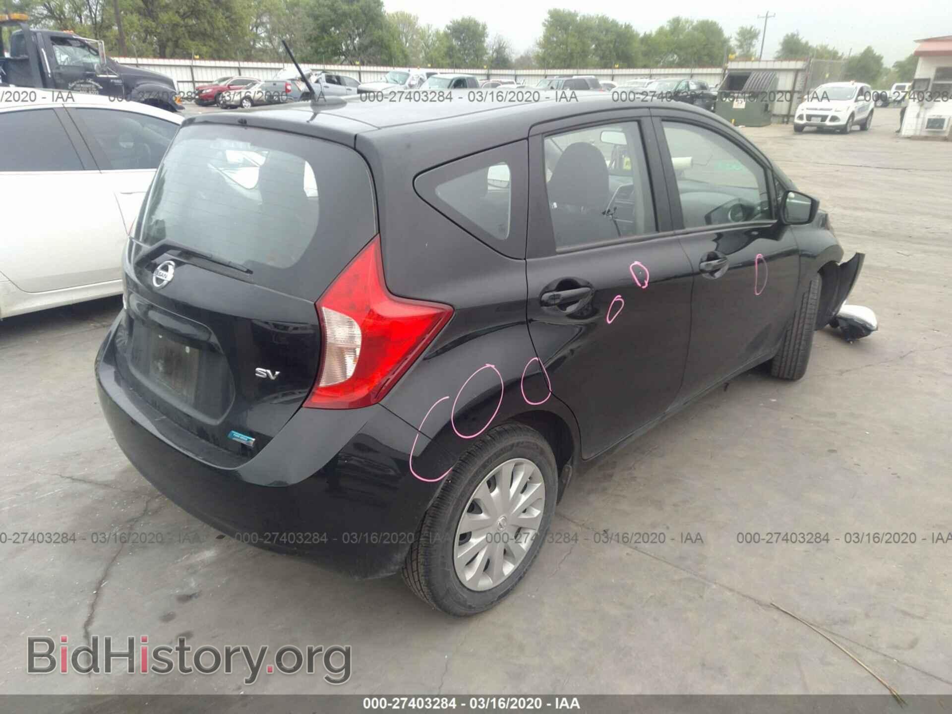 2016 NISSAN VERSA NOTE - VIN: 3N1CE2CP8GL360653 - Фото 4