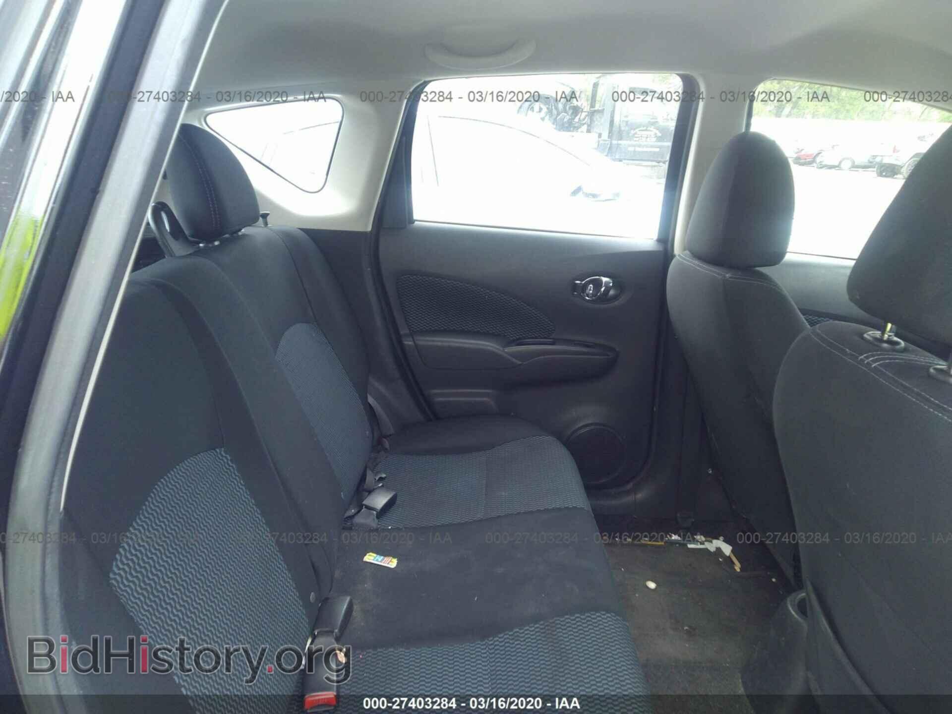 2016 NISSAN VERSA NOTE - VIN: 3N1CE2CP8GL360653 - Фото 8