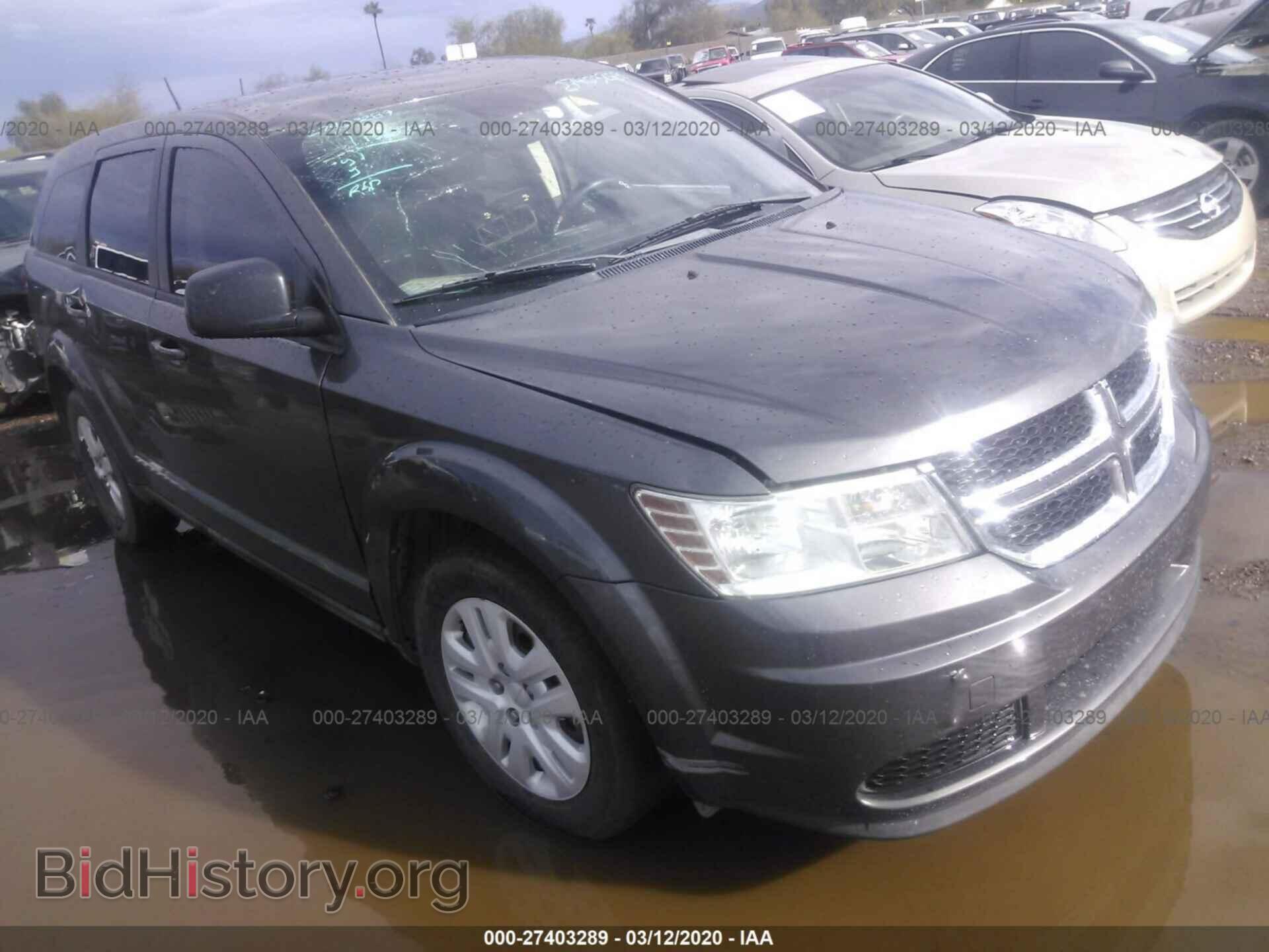 Photo 3C4PDCAB6FT692586 - DODGE JOURNEY 2015