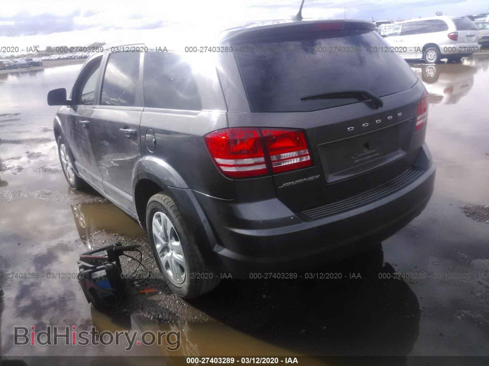 2015 DODGE JOURNEY - VIN: 3C4PDCAB6FT692586 - Фото 3