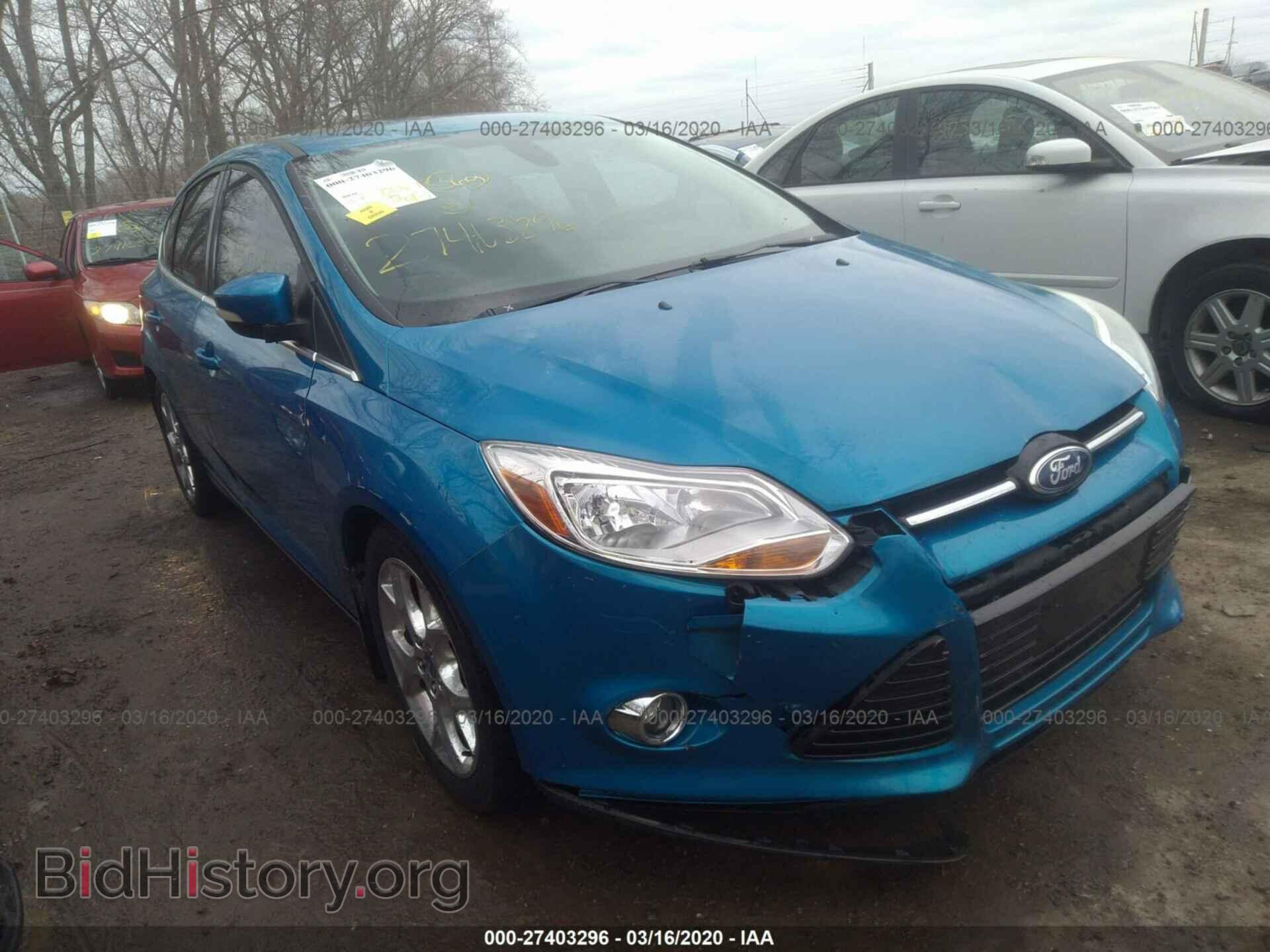 Photo 1FAHP3M20CL214832 - FORD FOCUS 2012