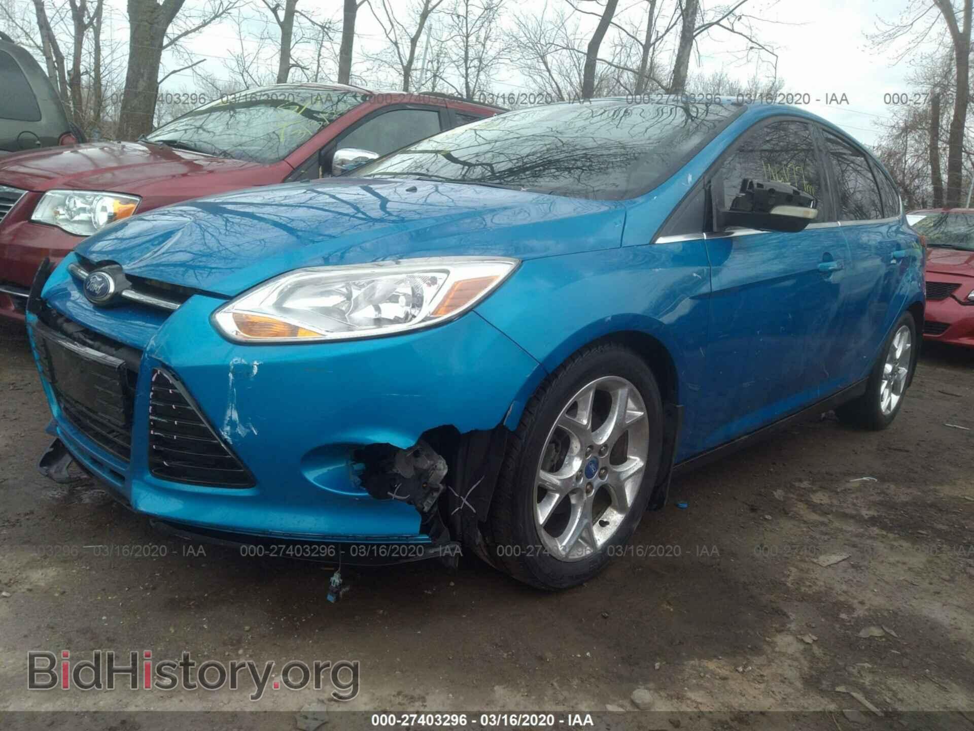 2012 FORD FOCUS - VIN: 1FAHP3M20CL214832 - Photo 2
