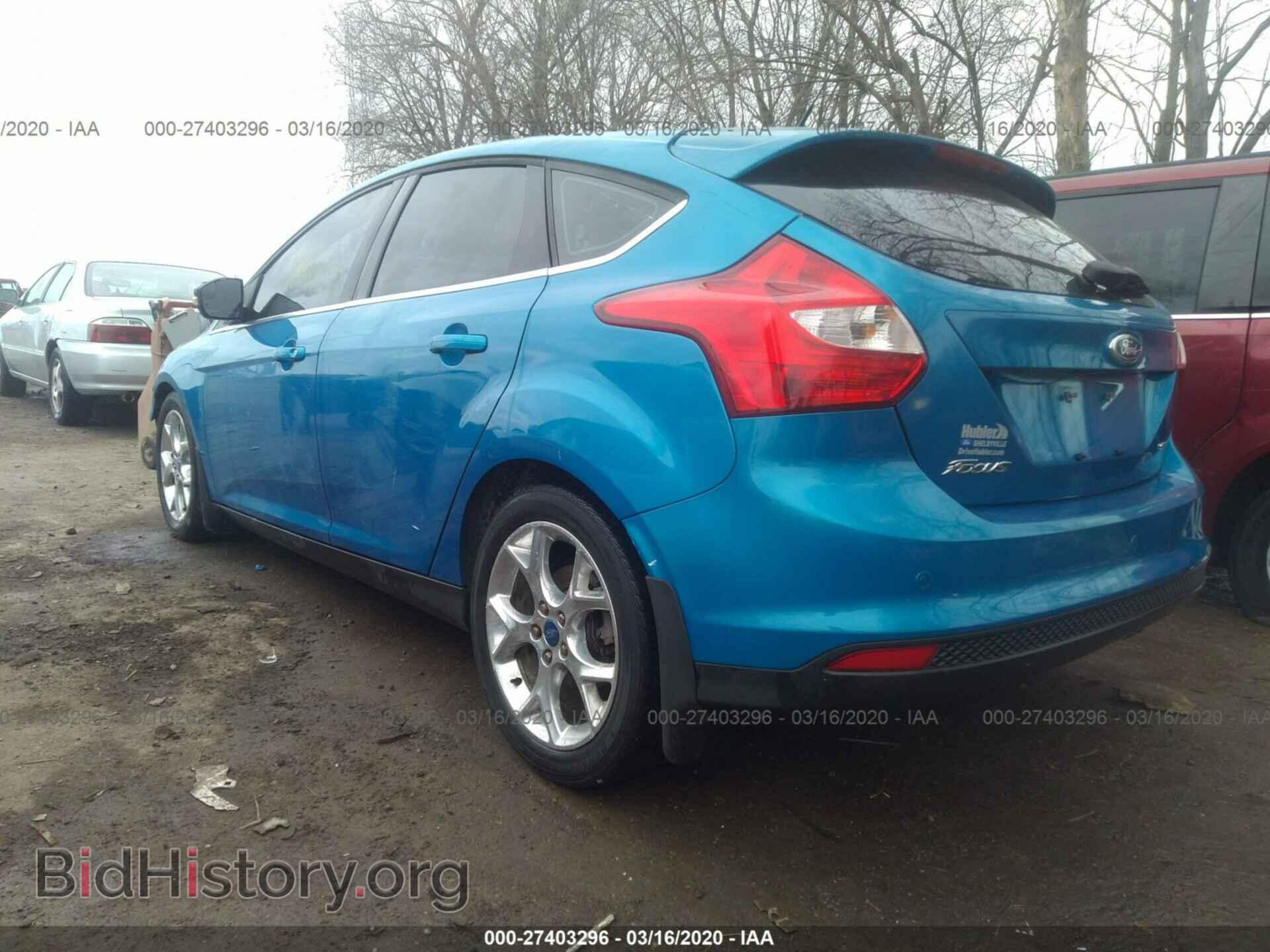 2012 FORD FOCUS - VIN: 1FAHP3M20CL214832 - Photo 3
