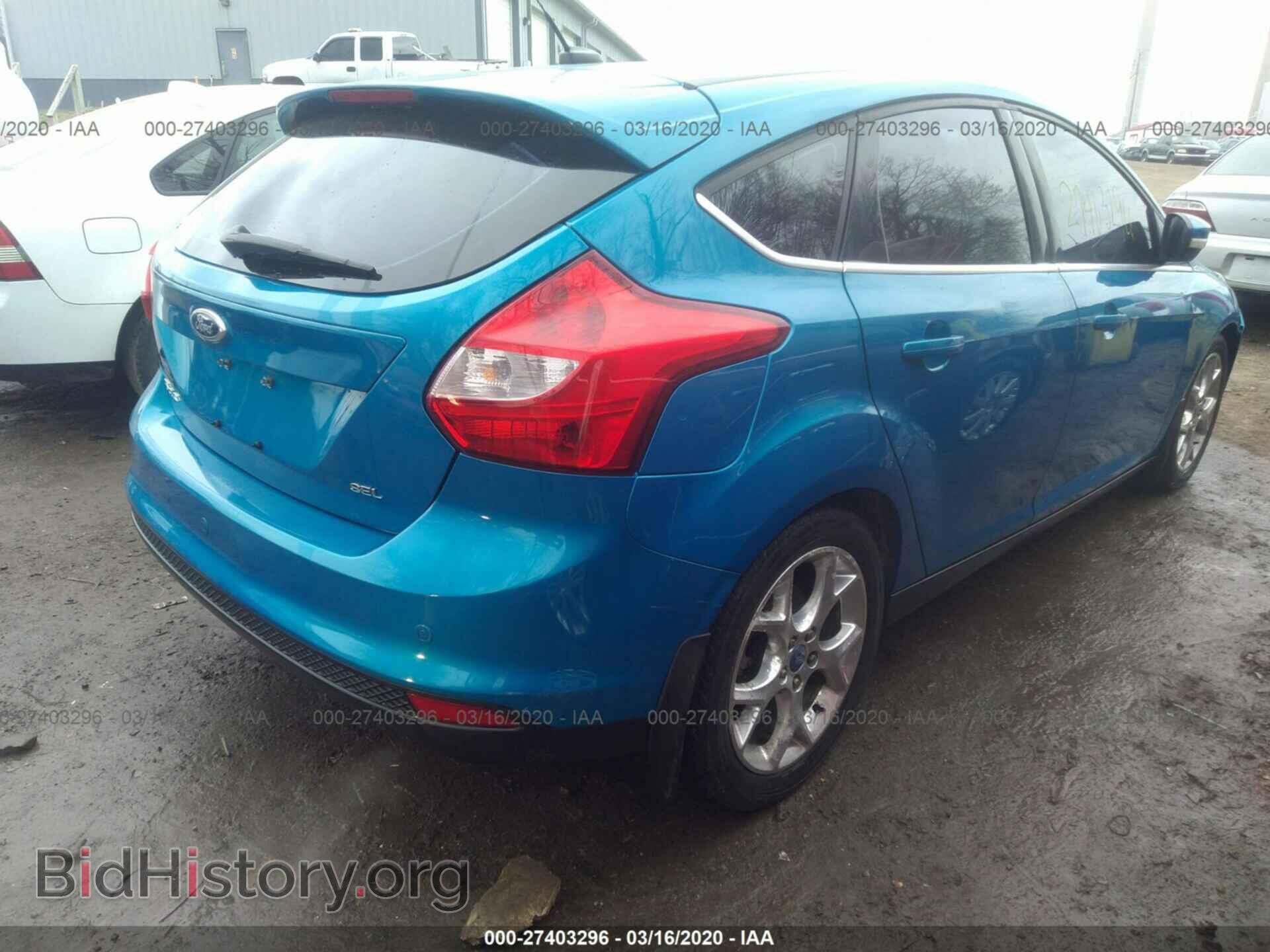 2012 FORD FOCUS - VIN: 1FAHP3M20CL214832 - Photo 4