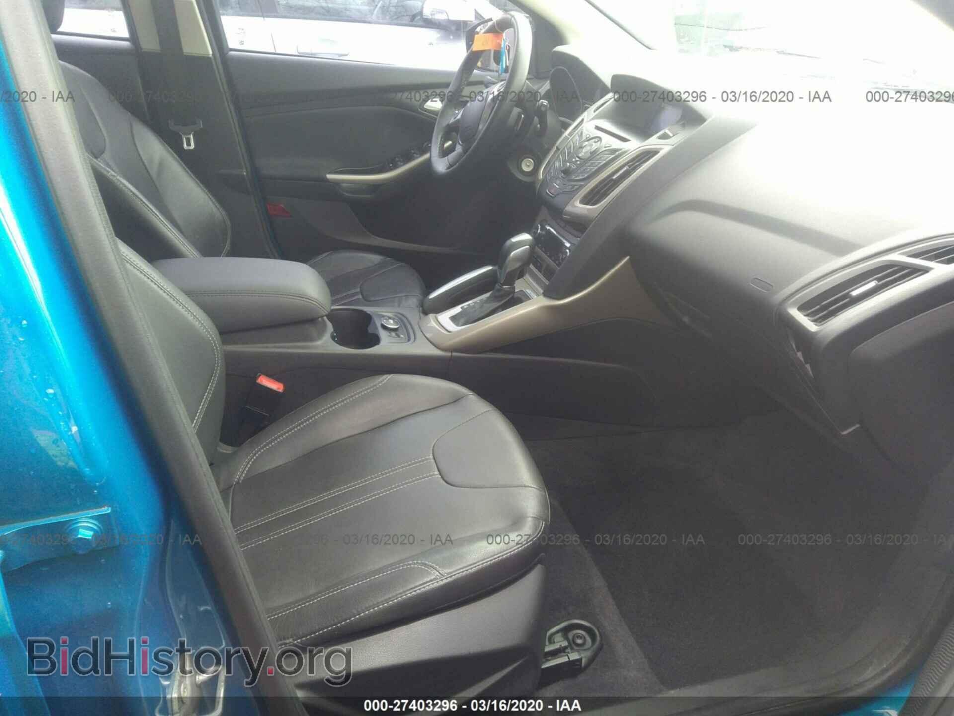 2012 FORD FOCUS - VIN: 1FAHP3M20CL214832 - Photo 5