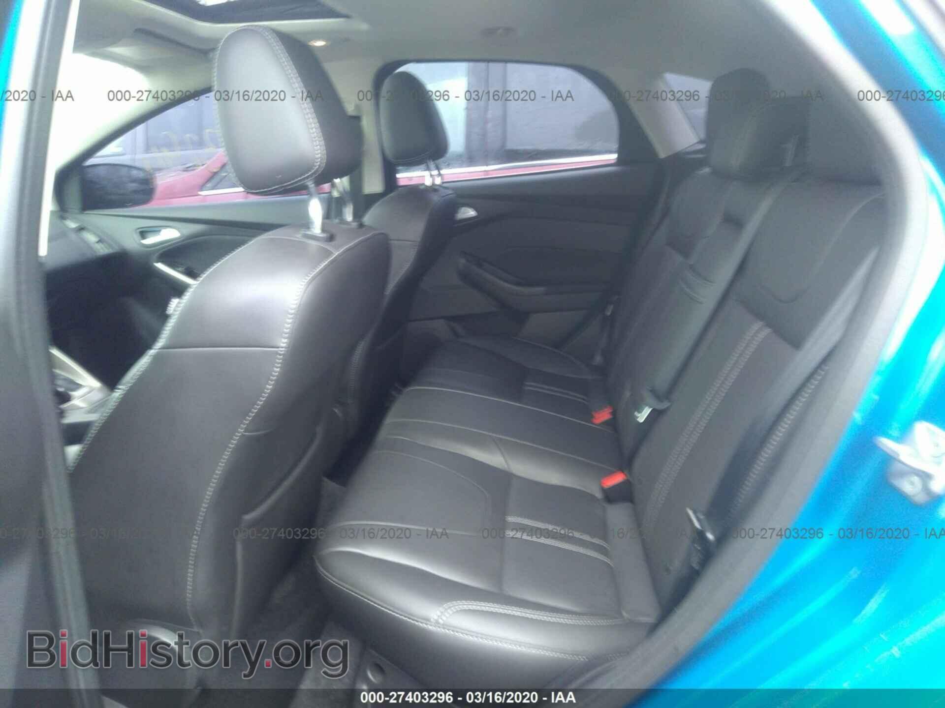 2012 FORD FOCUS - VIN: 1FAHP3M20CL214832 - Photo 8
