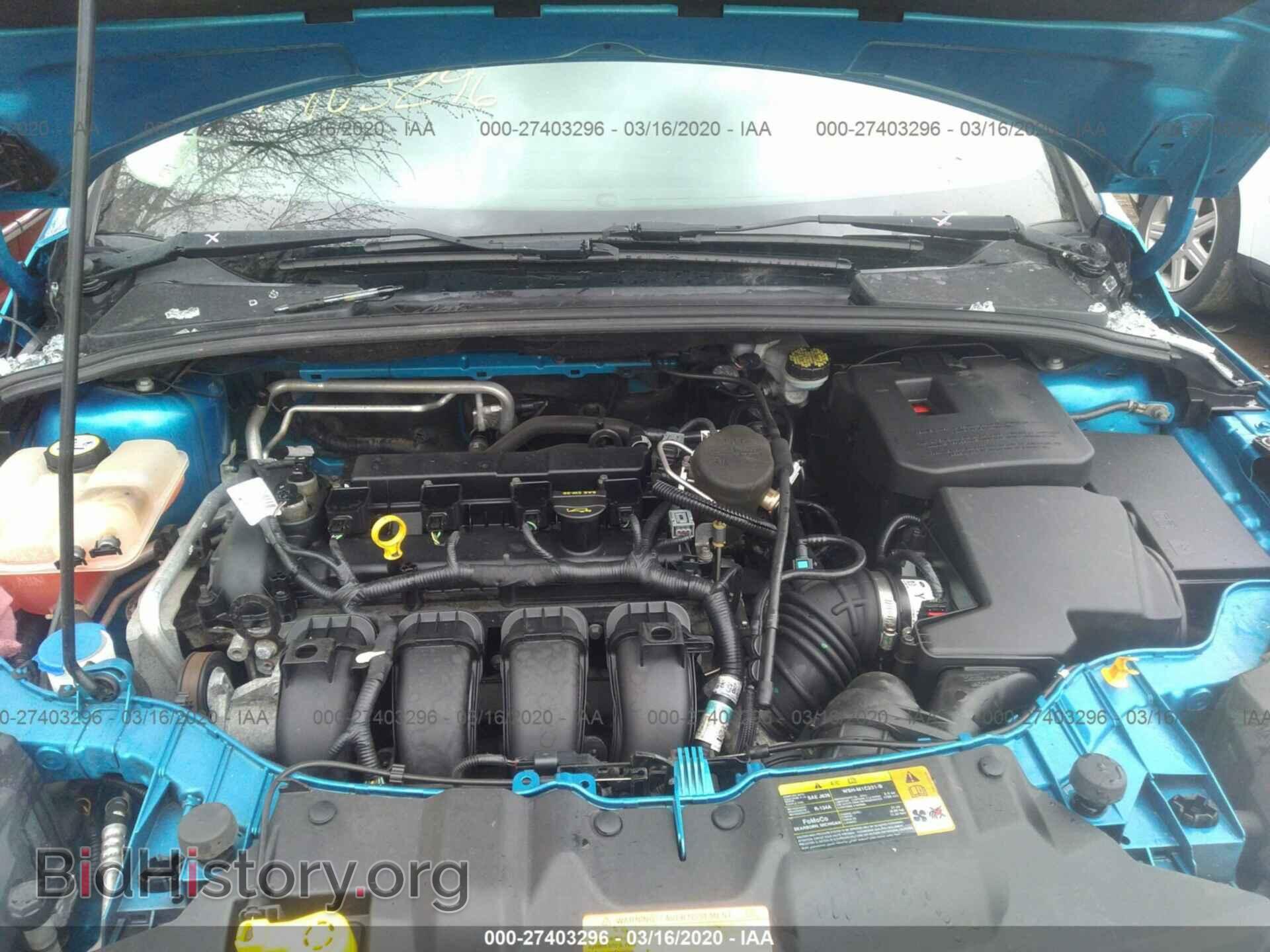 2012 FORD FOCUS - VIN: 1FAHP3M20CL214832 - Photo 10