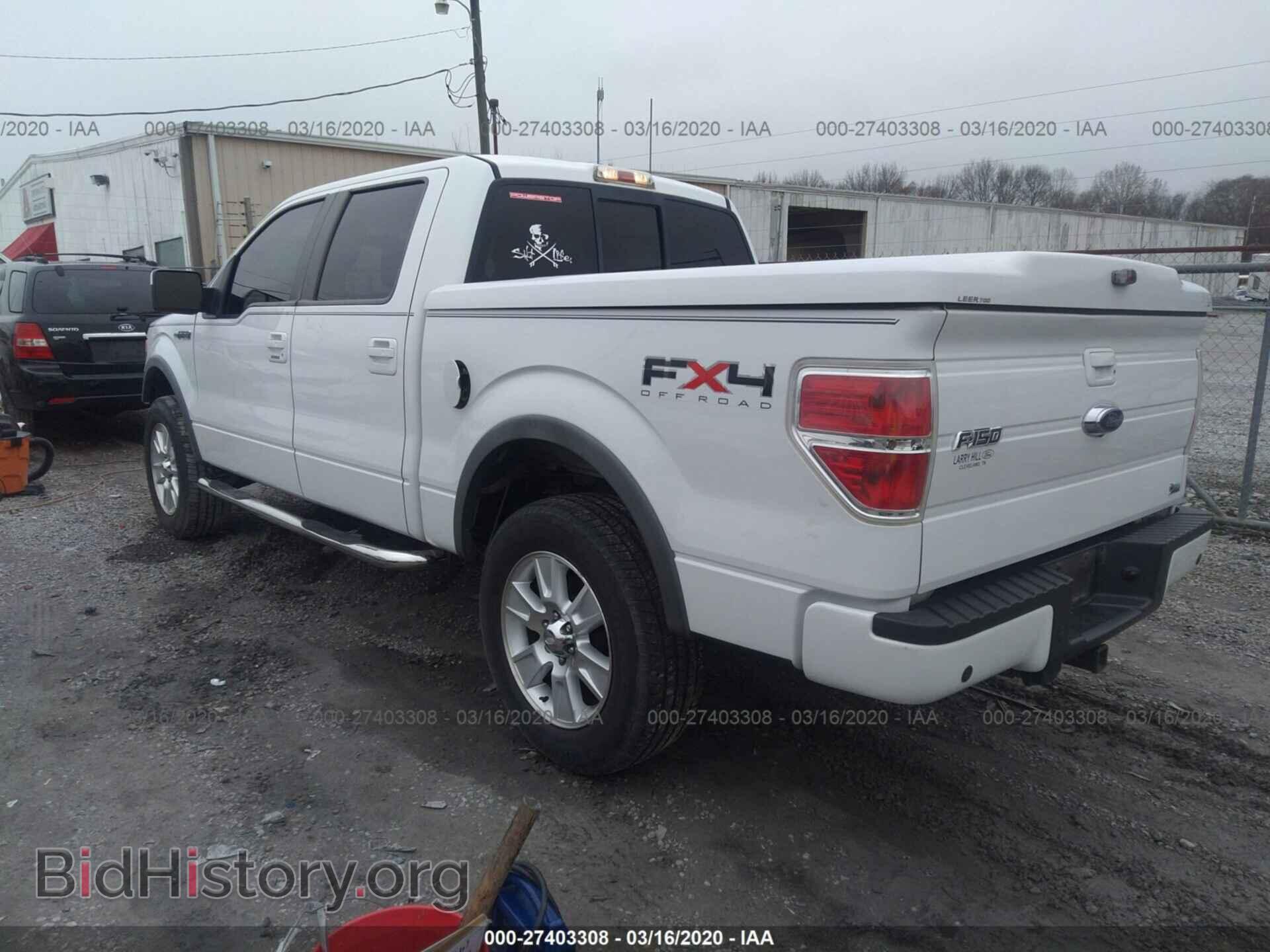 2010 FORD F150 - VIN: 1FTFW1EV6AFC43717 - Фото 3