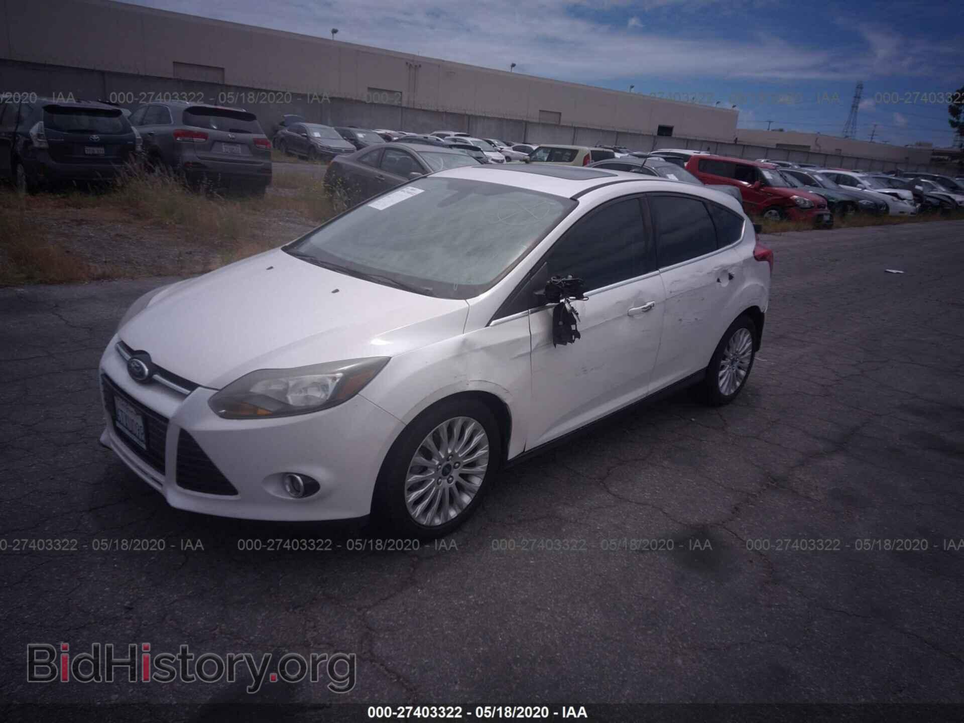 2012 FORD FOCUS - VIN: 1FAHP3N21CL245408 - Photo 2