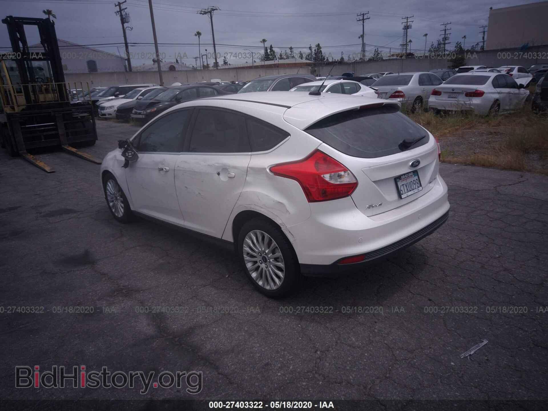 2012 FORD FOCUS - VIN: 1FAHP3N21CL245408 - Photo 3
