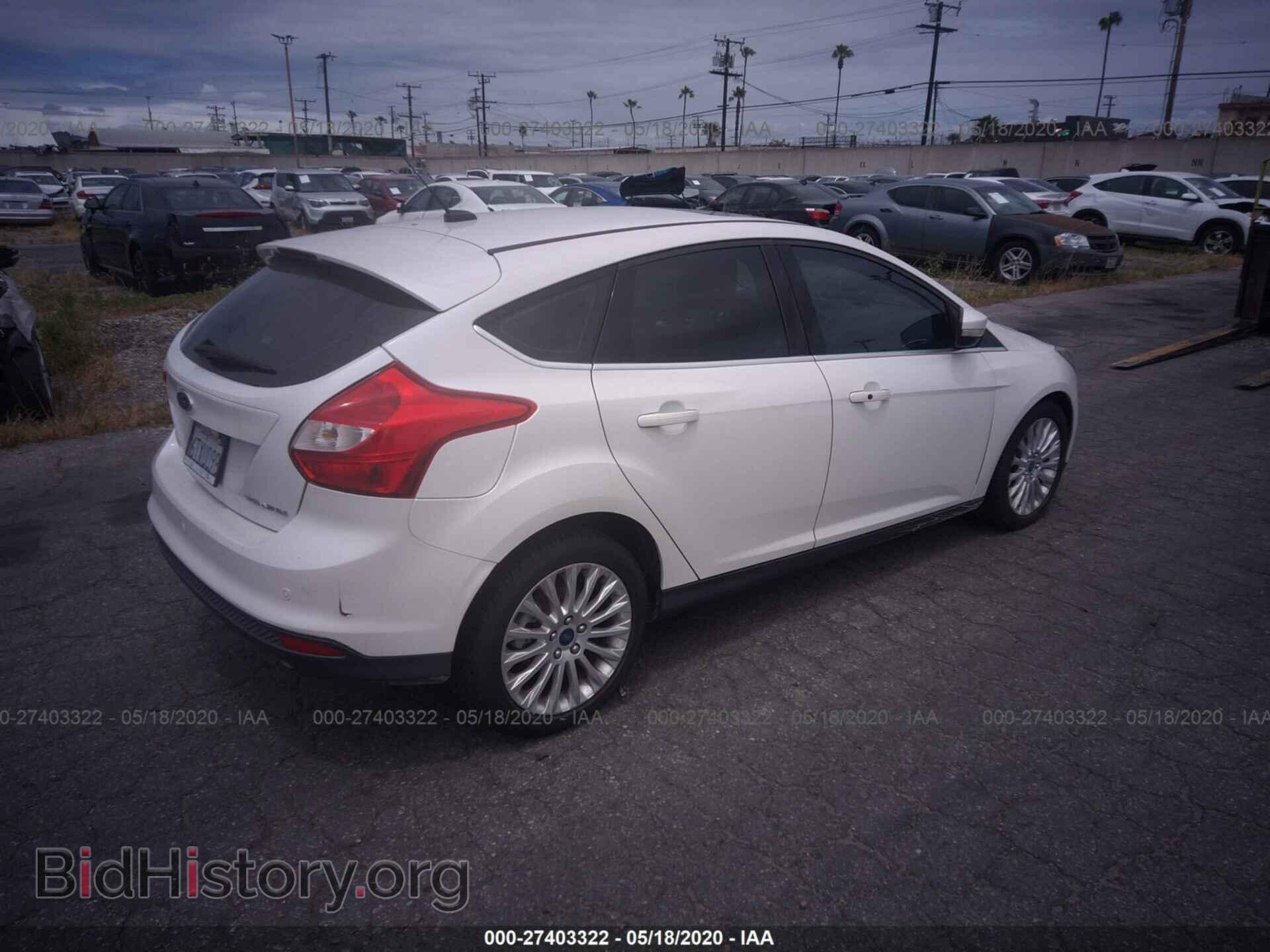 2012 FORD FOCUS - VIN: 1FAHP3N21CL245408 - Photo 4