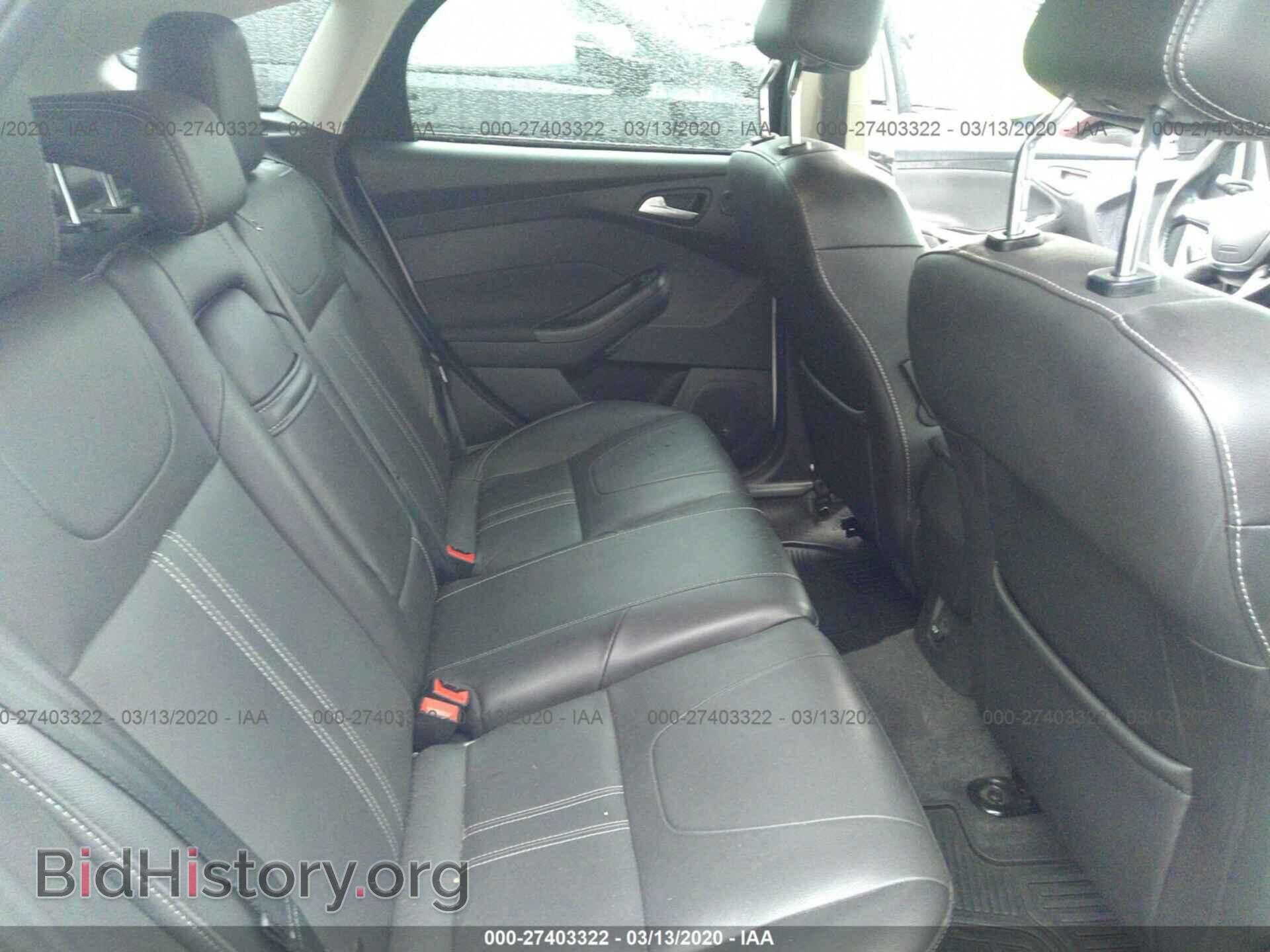 2012 FORD FOCUS - VIN: 1FAHP3N21CL245408 - Photo 8