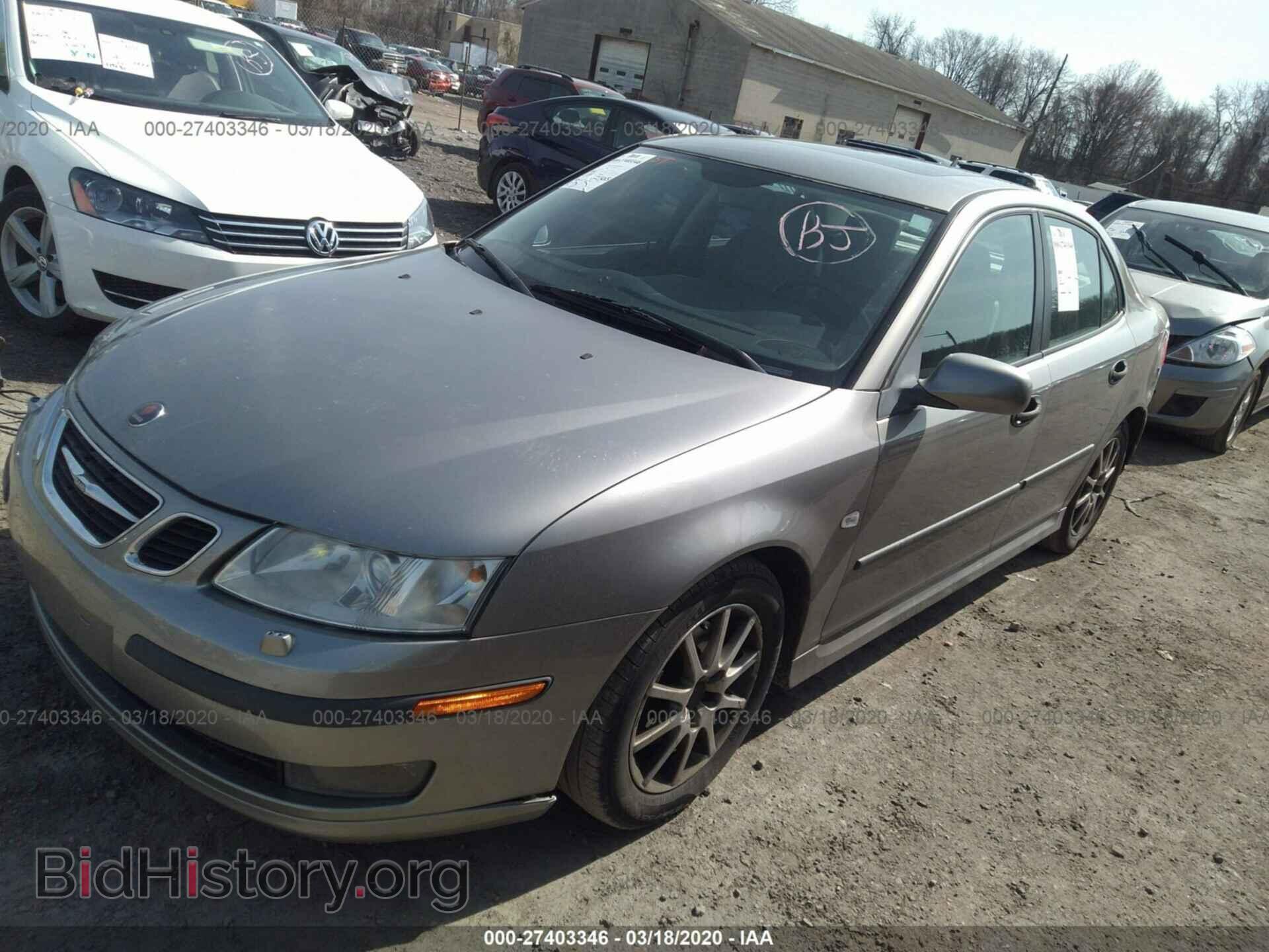 2004 SAAB 9-3 - VIN: YS3FD49Y541041778 - Фото 2