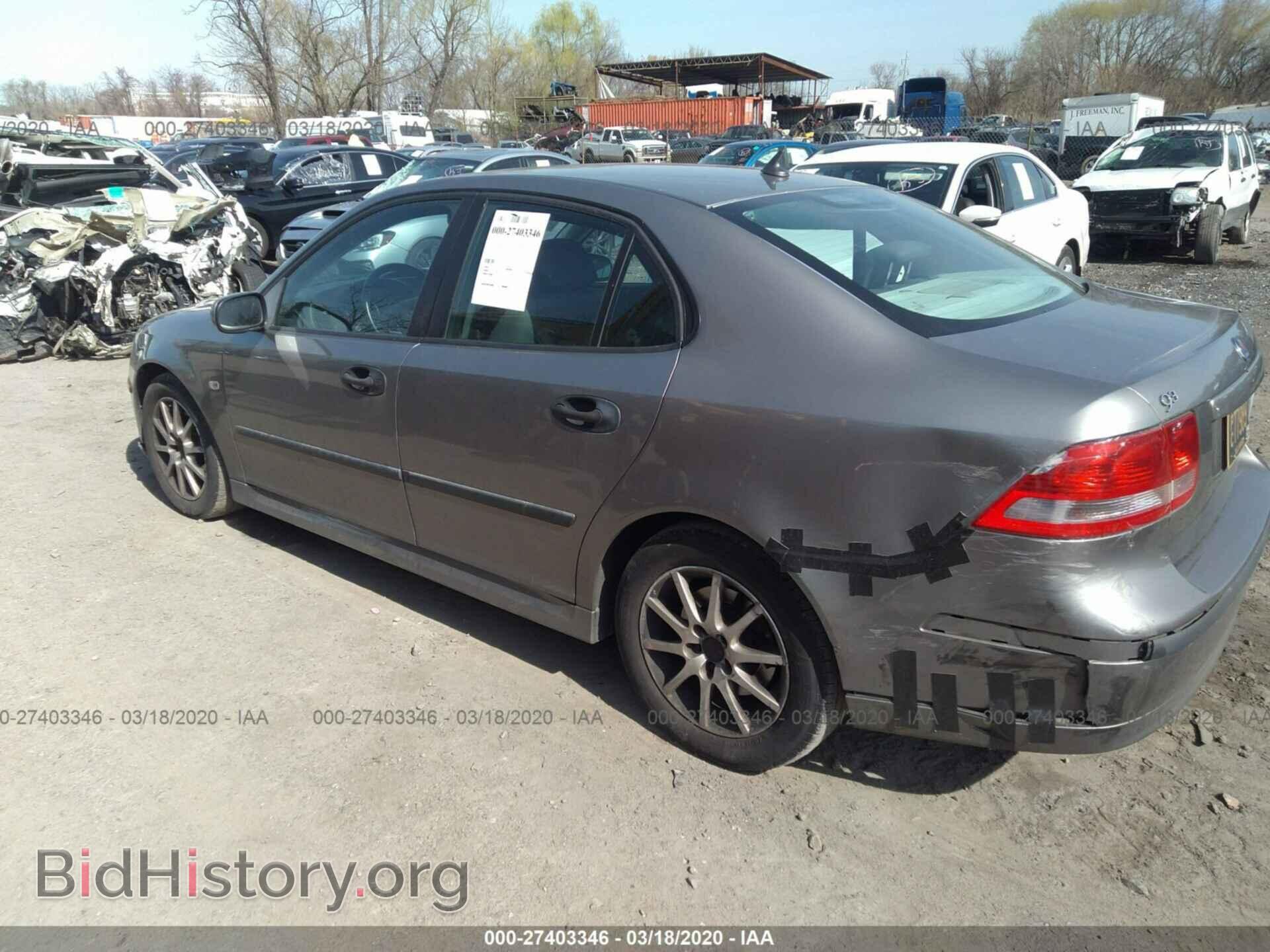 2004 SAAB 9-3 - VIN: YS3FD49Y541041778 - Фото 3
