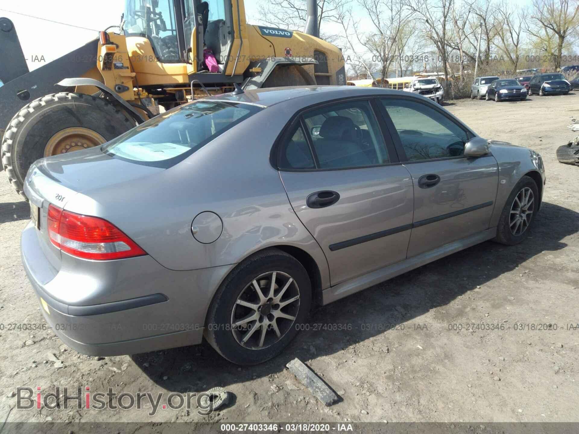 2004 SAAB 9-3 - VIN: YS3FD49Y541041778 - Фото 4