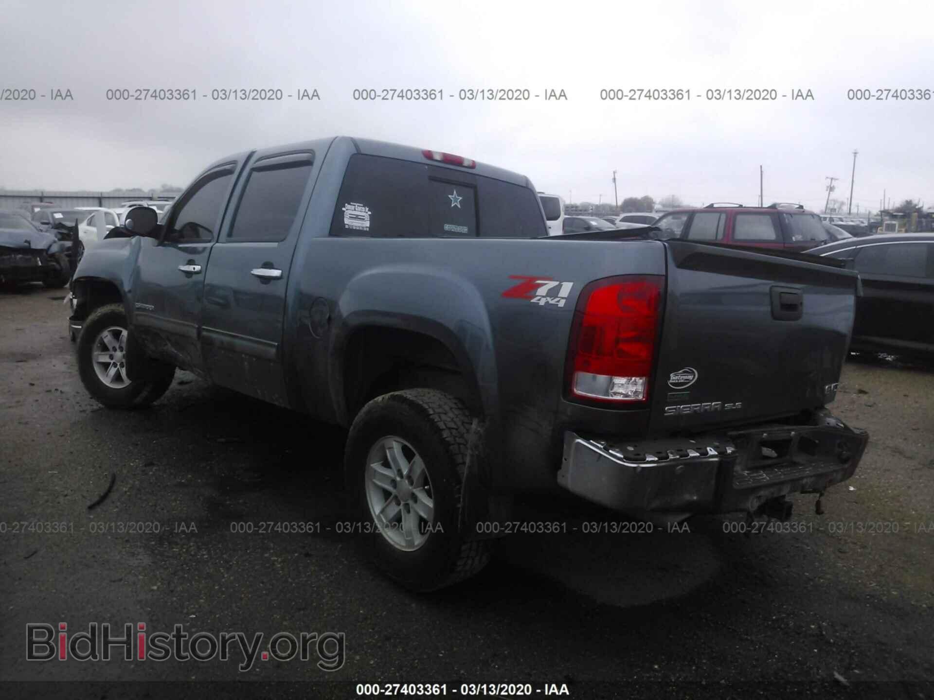 2010 GMC SIERRA - VIN: 3GTRKVE37AG215356 - Фото 3