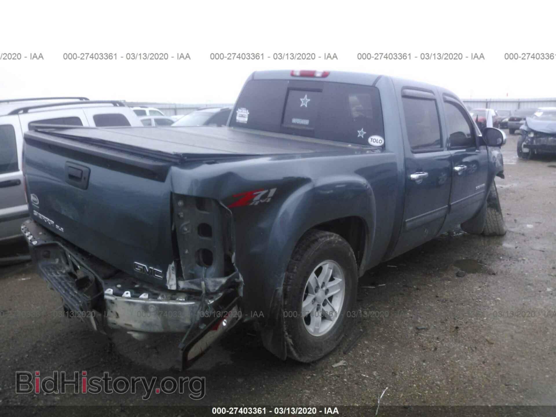 2010 GMC SIERRA - VIN: 3GTRKVE37AG215356 - Фото 4