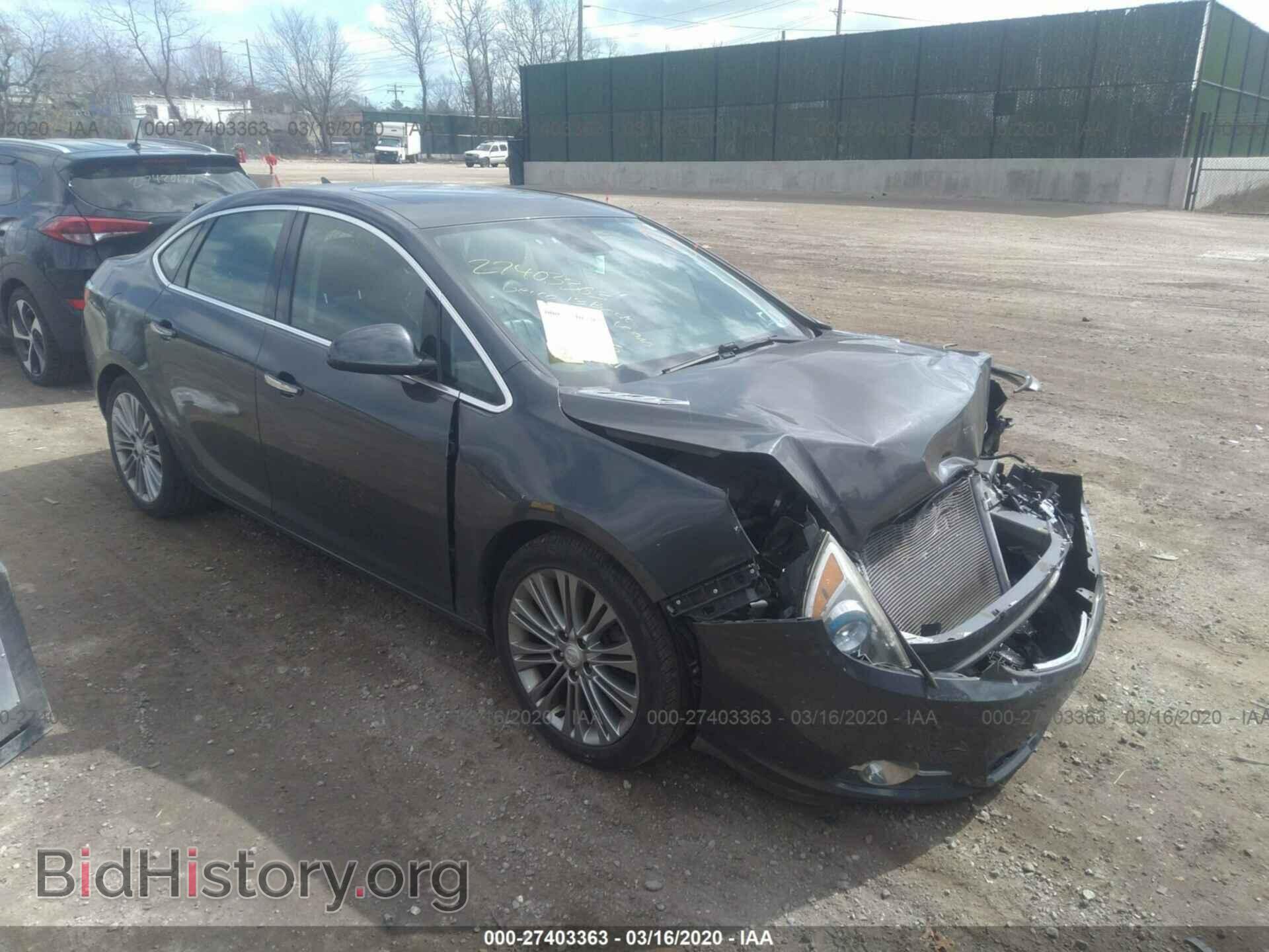 Фотография 1G4PS5SK3D4133463 - Buick Verano 2013