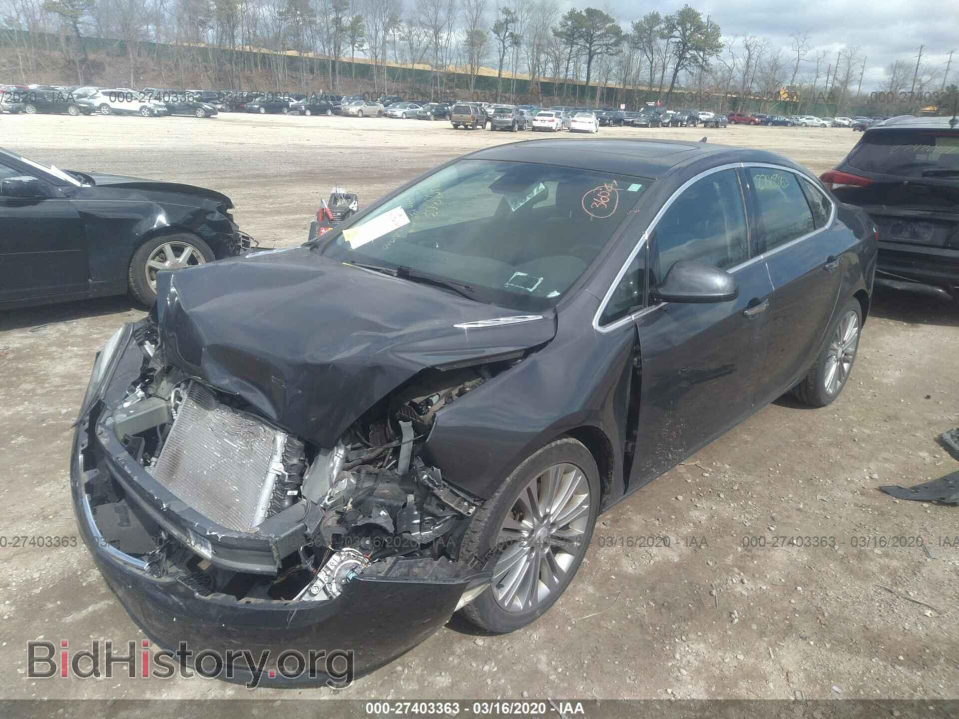 2013 Buick Verano - VIN: 1G4PS5SK3D4133463 - Фото 2