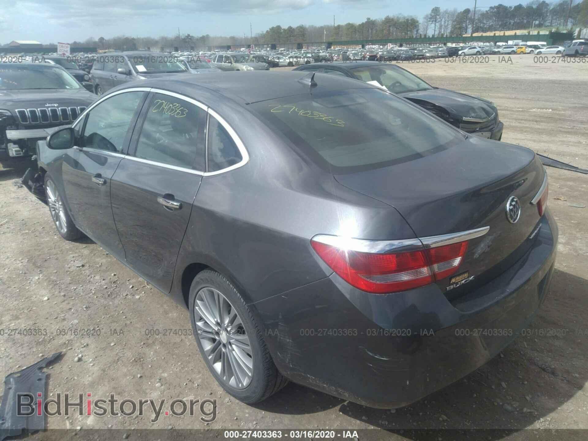 2013 Buick Verano - VIN: 1G4PS5SK3D4133463 - Фото 3