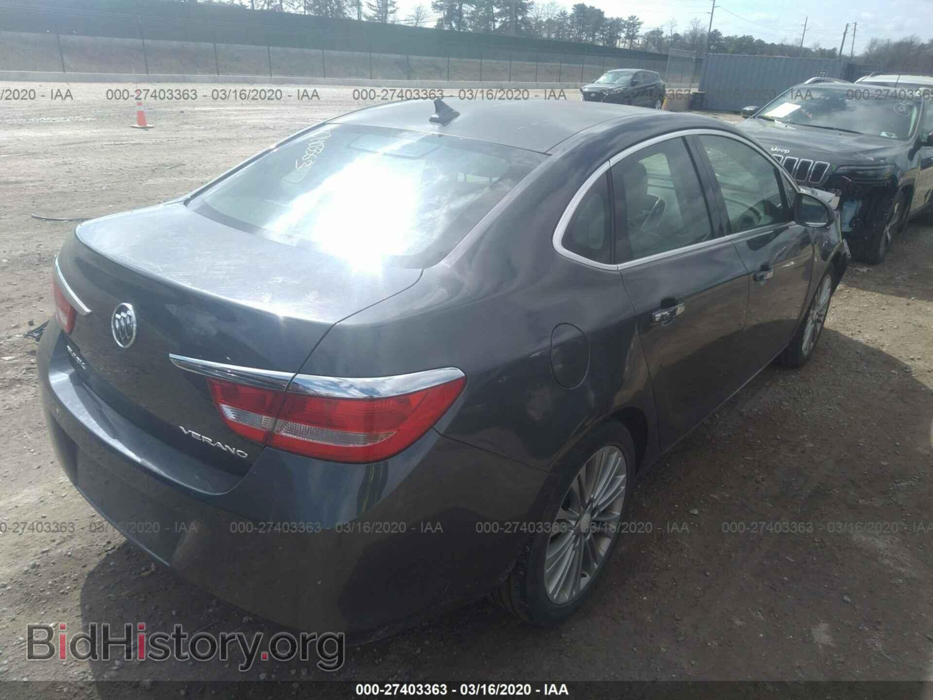 2013 Buick Verano - VIN: 1G4PS5SK3D4133463 - Фото 4