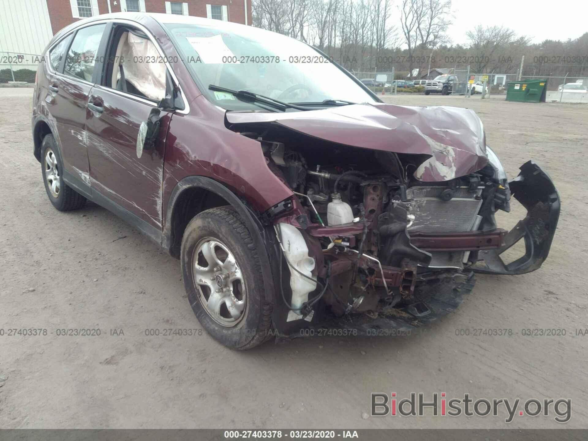 Photo 5J6RM4H36CL056281 - HONDA CR-V 2012