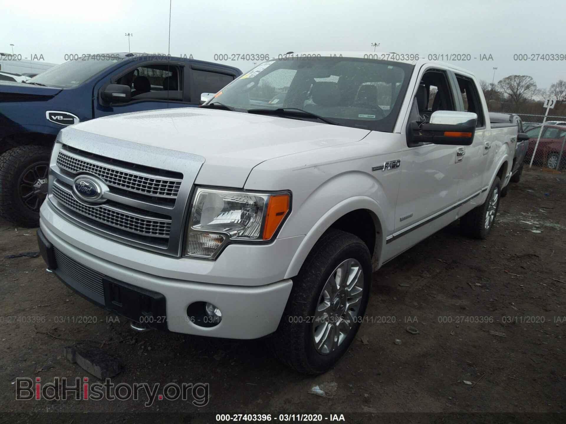 2012 FORD F150 - VIN: 1FTFW1ET9CFA14403 - Фото 2