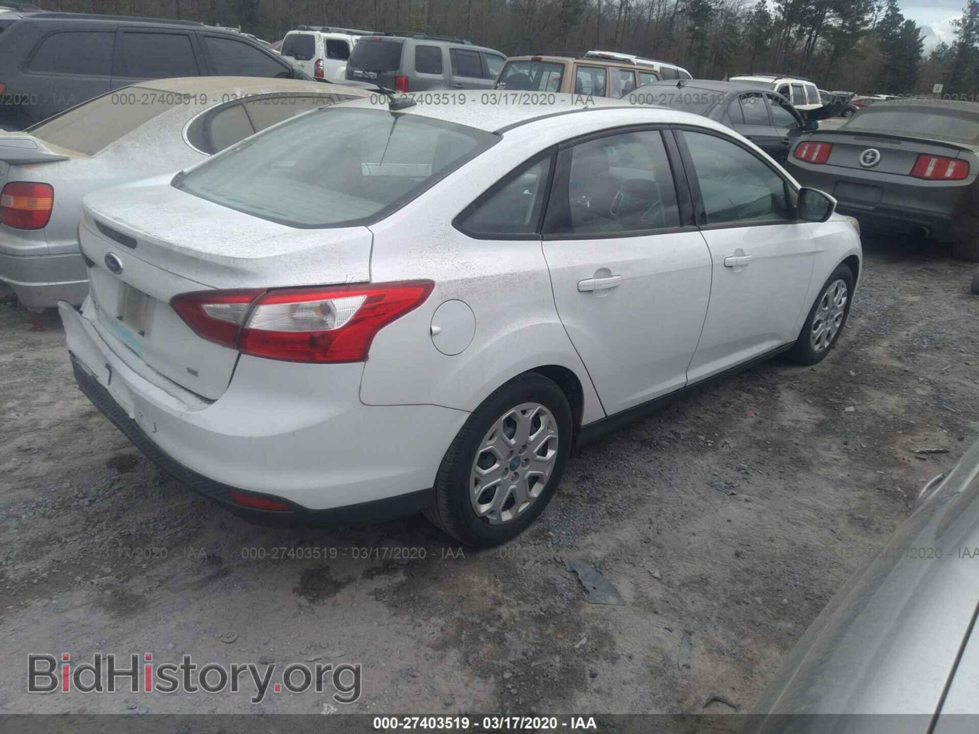 2012 FORD FOCUS - VIN: 1FAHP3F25CL254109 - Photo 4
