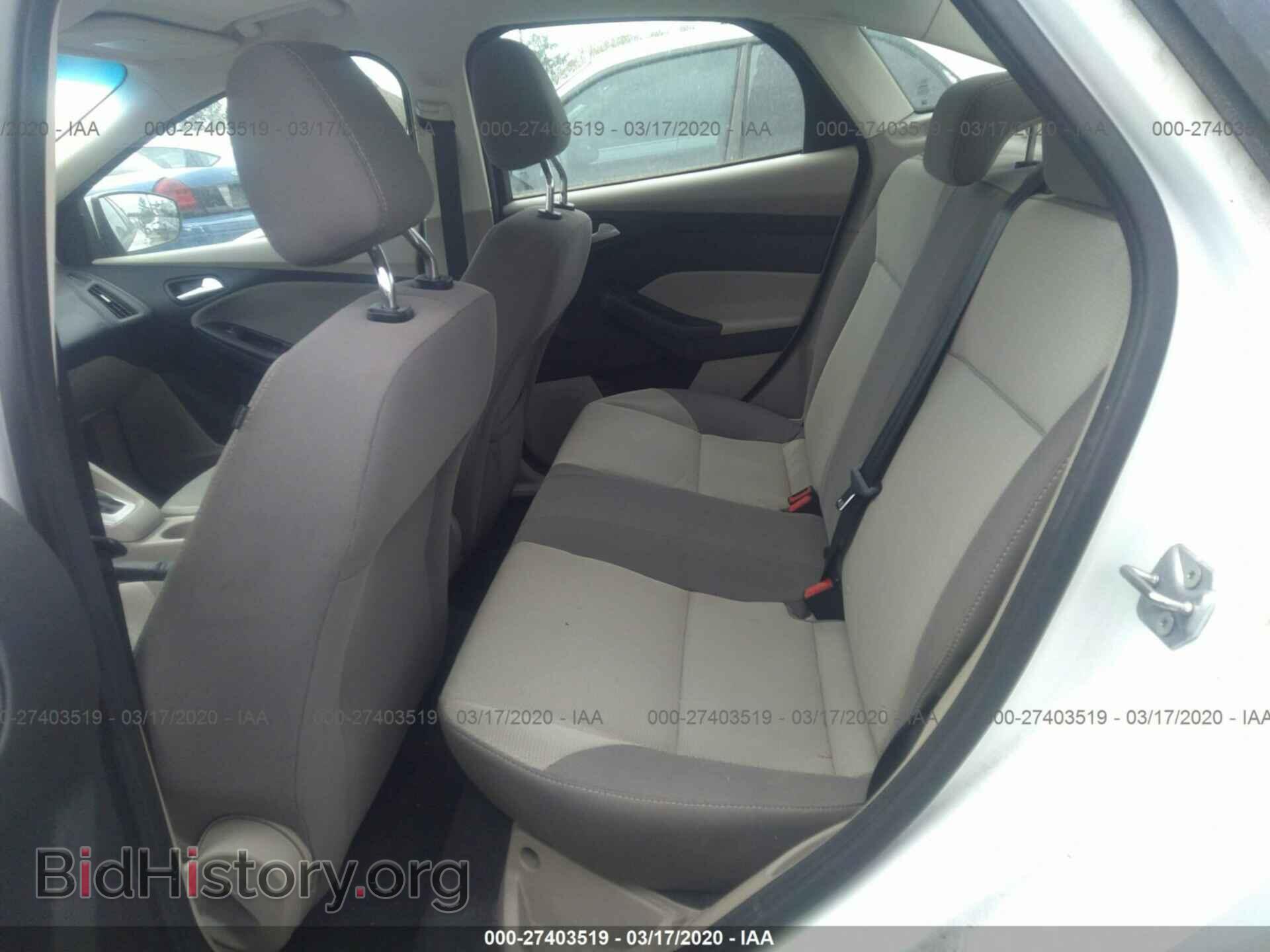 2012 FORD FOCUS - VIN: 1FAHP3F25CL254109 - Photo 8