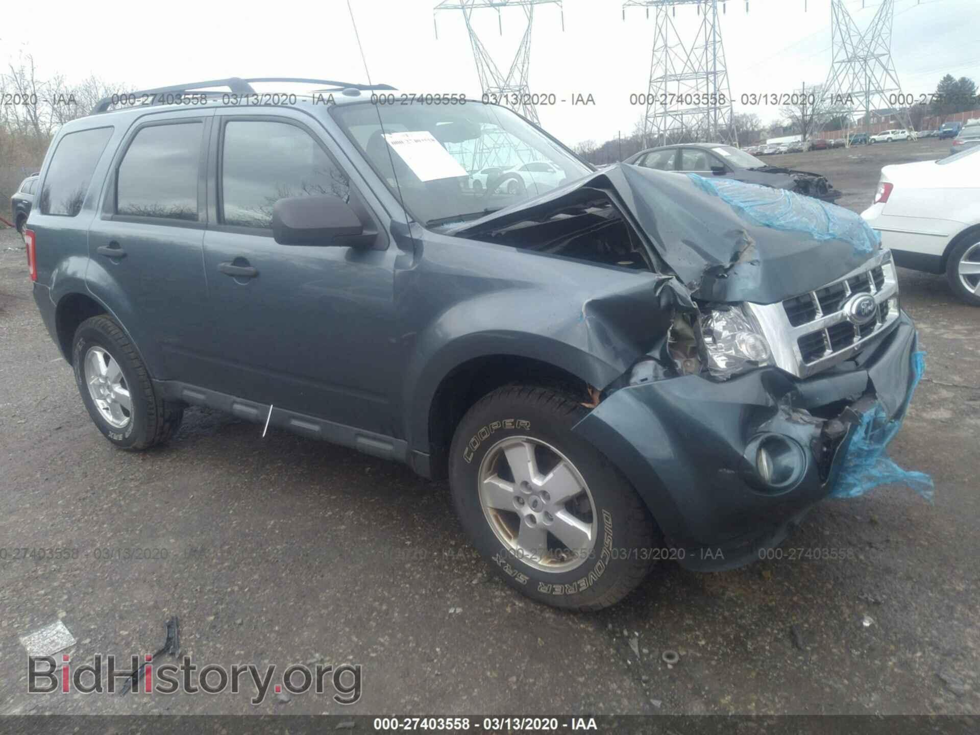 Фотография 1FMCU9D76BKC47331 - FORD ESCAPE 2011