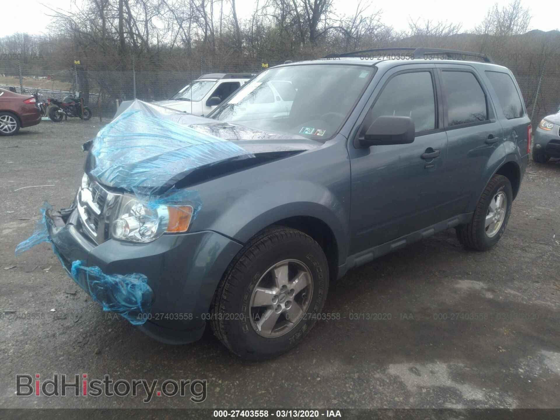 2011 FORD ESCAPE - VIN: 1FMCU9D76BKC47331 - Photo 2