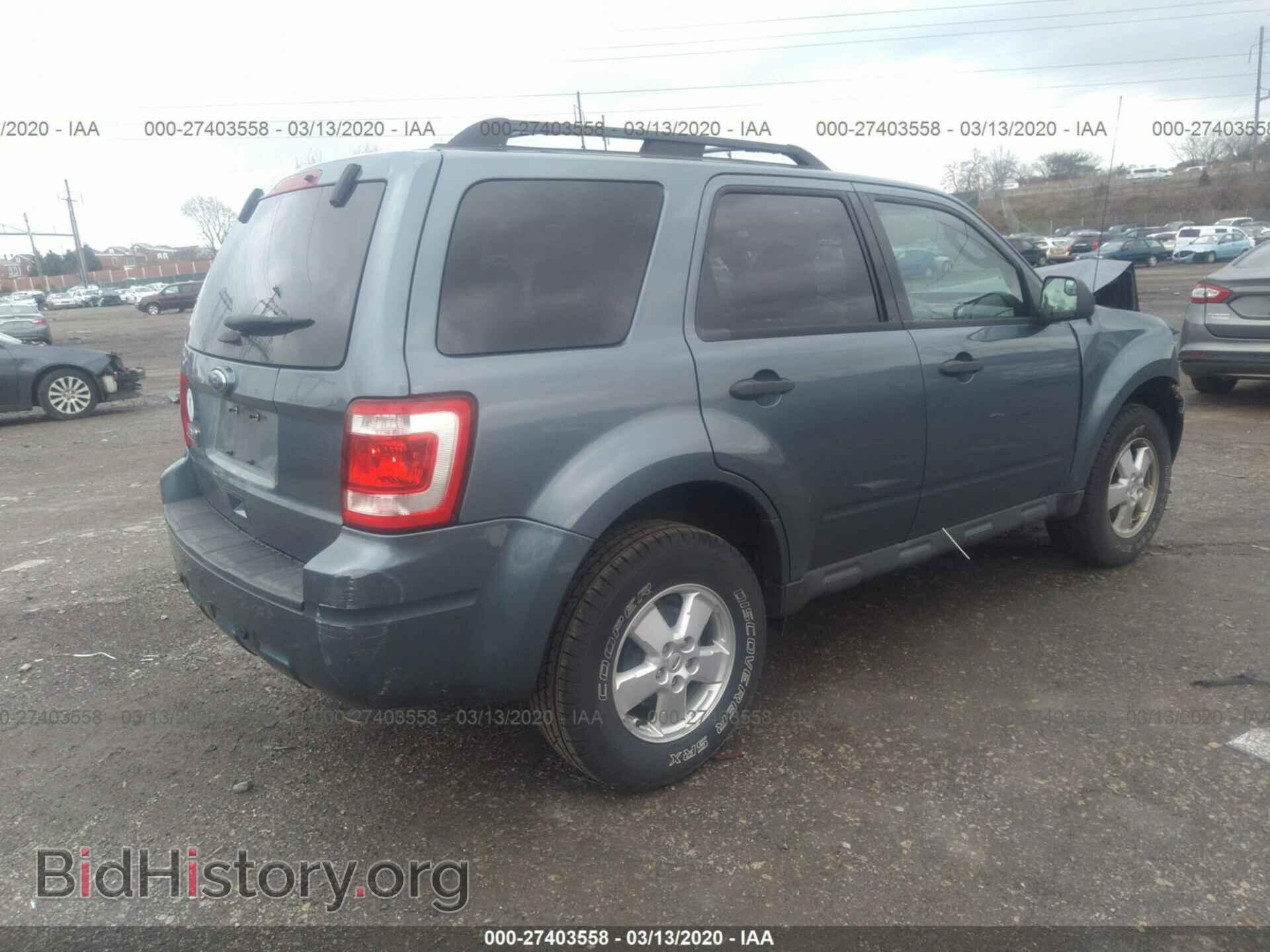 2011 FORD ESCAPE - VIN: 1FMCU9D76BKC47331 - Photo 4