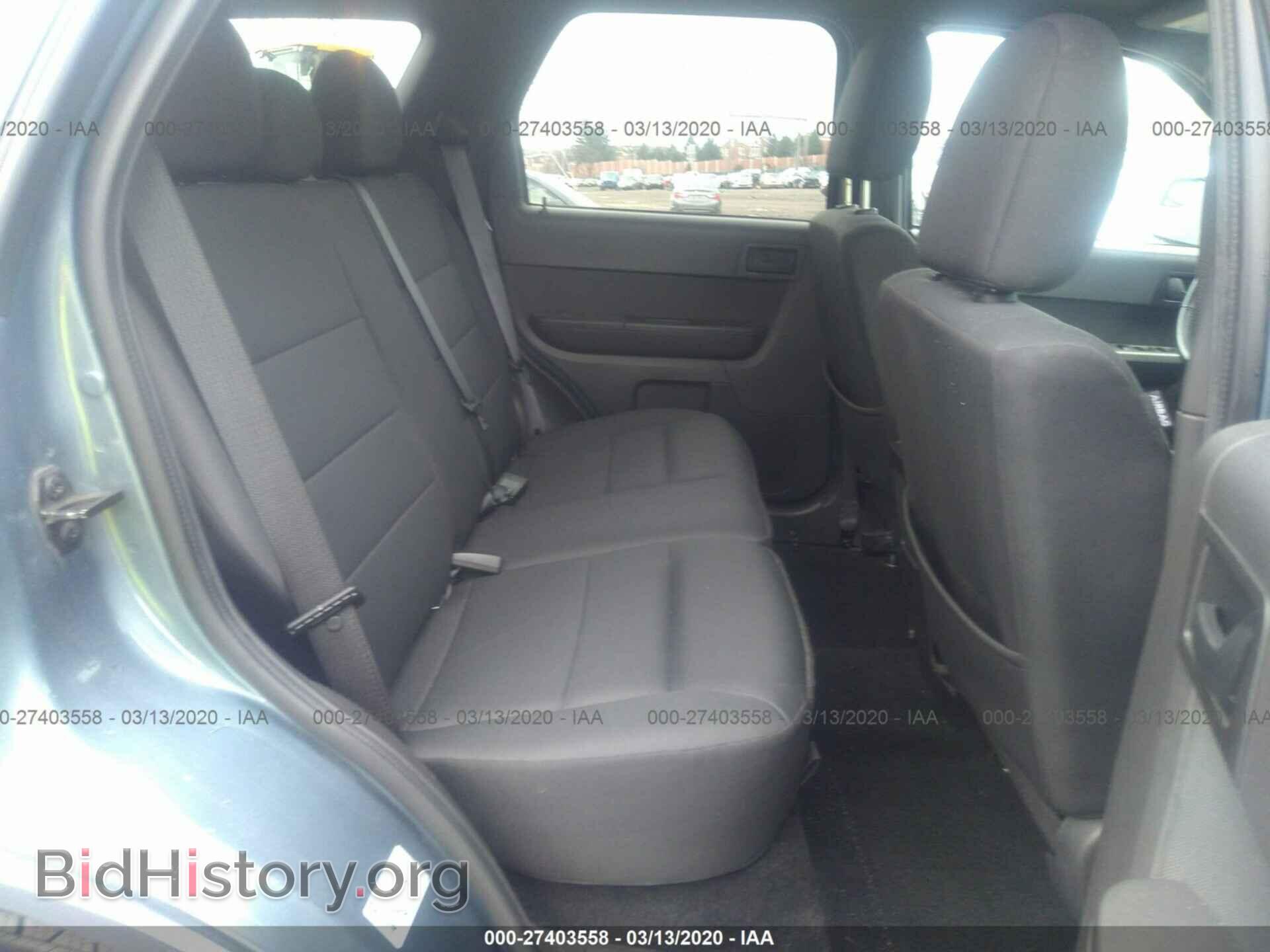 2011 FORD ESCAPE - VIN: 1FMCU9D76BKC47331 - Photo 8