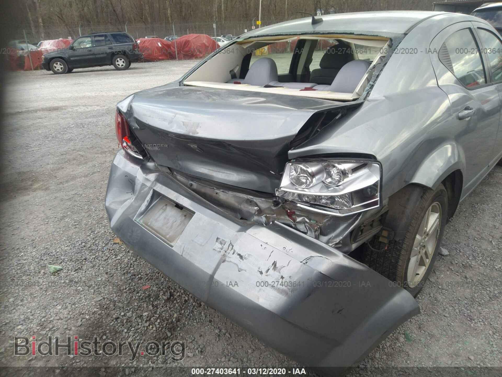 2008 DODGE AVENGER - VIN: 1B3LC56K68N222584 - Фото 6