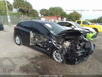 2017 Ford FOCUS SE, black — VIN 1FADP3K26HL228193, IAAI